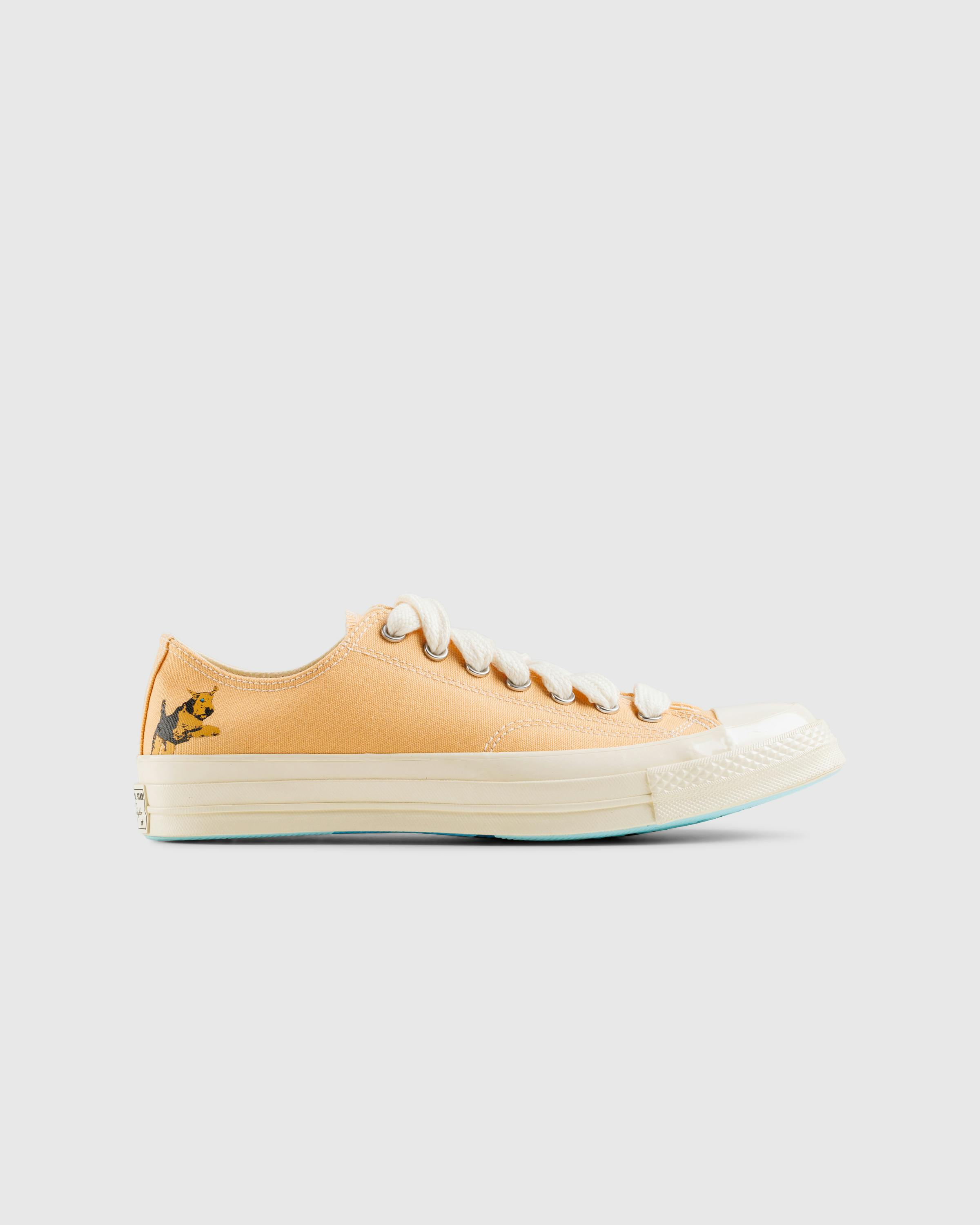 Chuck 70 Apricot Cream/Antique White - High Top Sneakers - Orange - Image 1