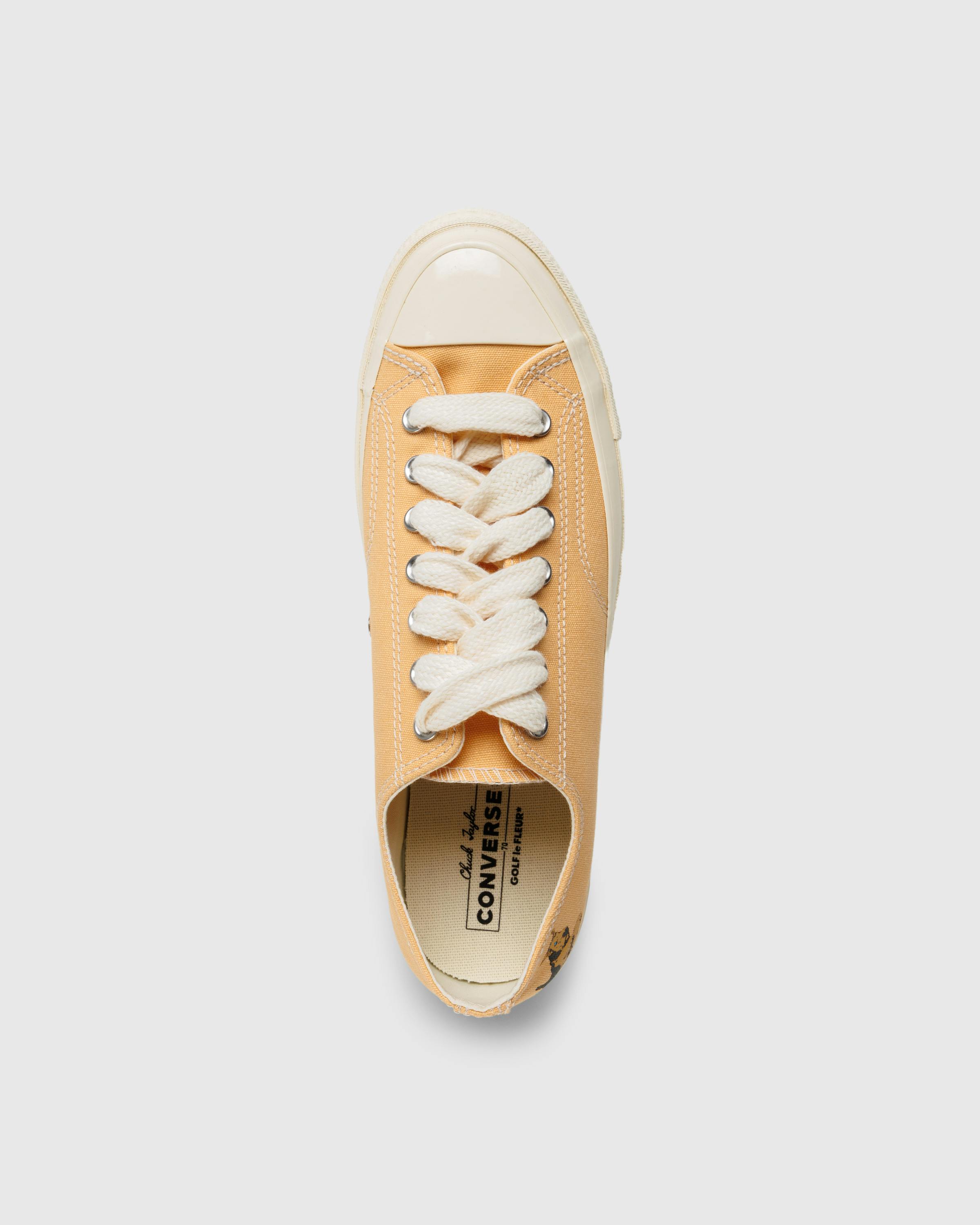 Chuck 70 Apricot Cream/Antique White - High Top Sneakers - Orange - Image 5