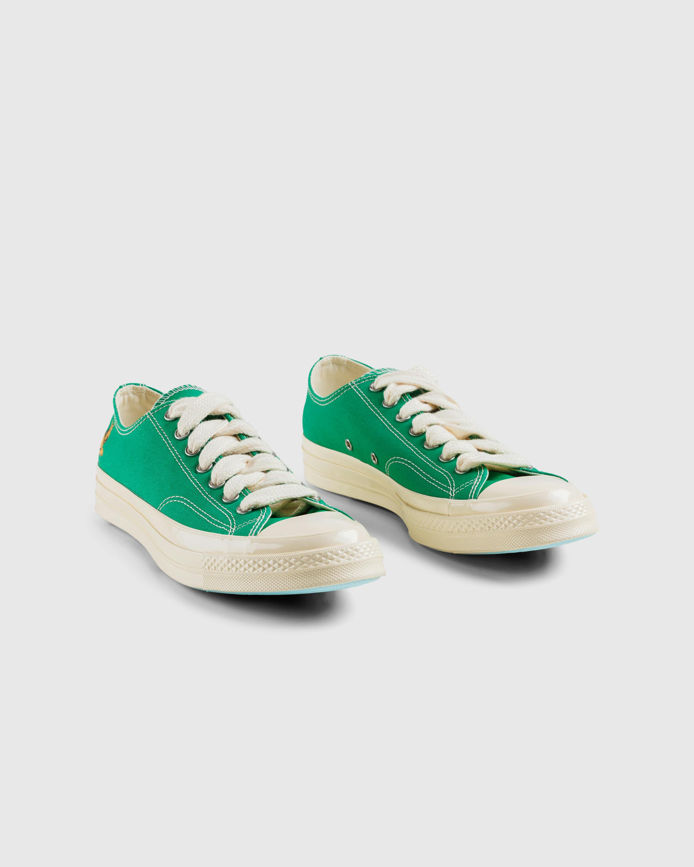 Chuck 70 On The Greens/Winter White - High Top Sneakers - Green - Image 3