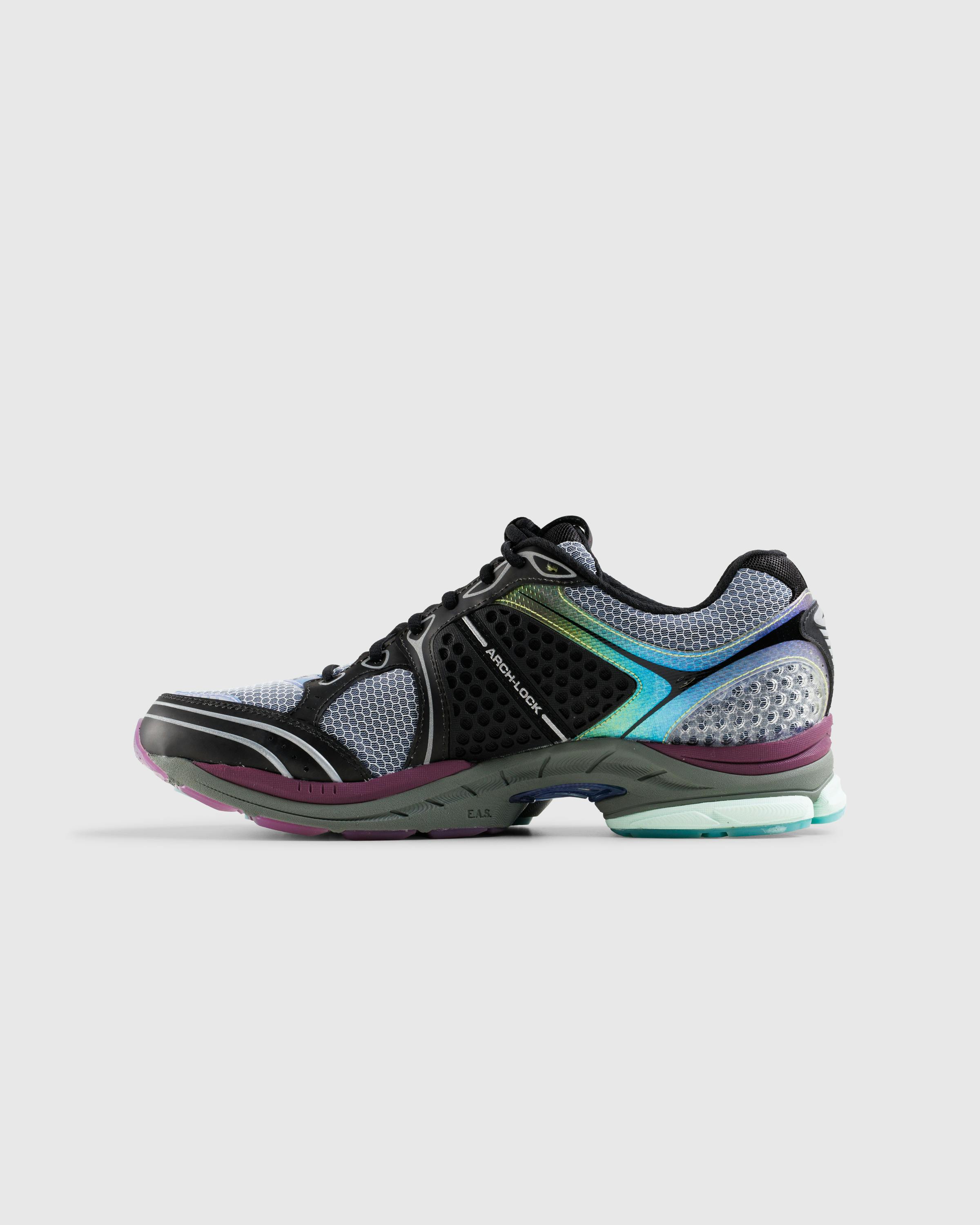 Saucony – ProGrid Triumph 4 Navy/Holographic - Low Top Sneakers - Blue - Image 2