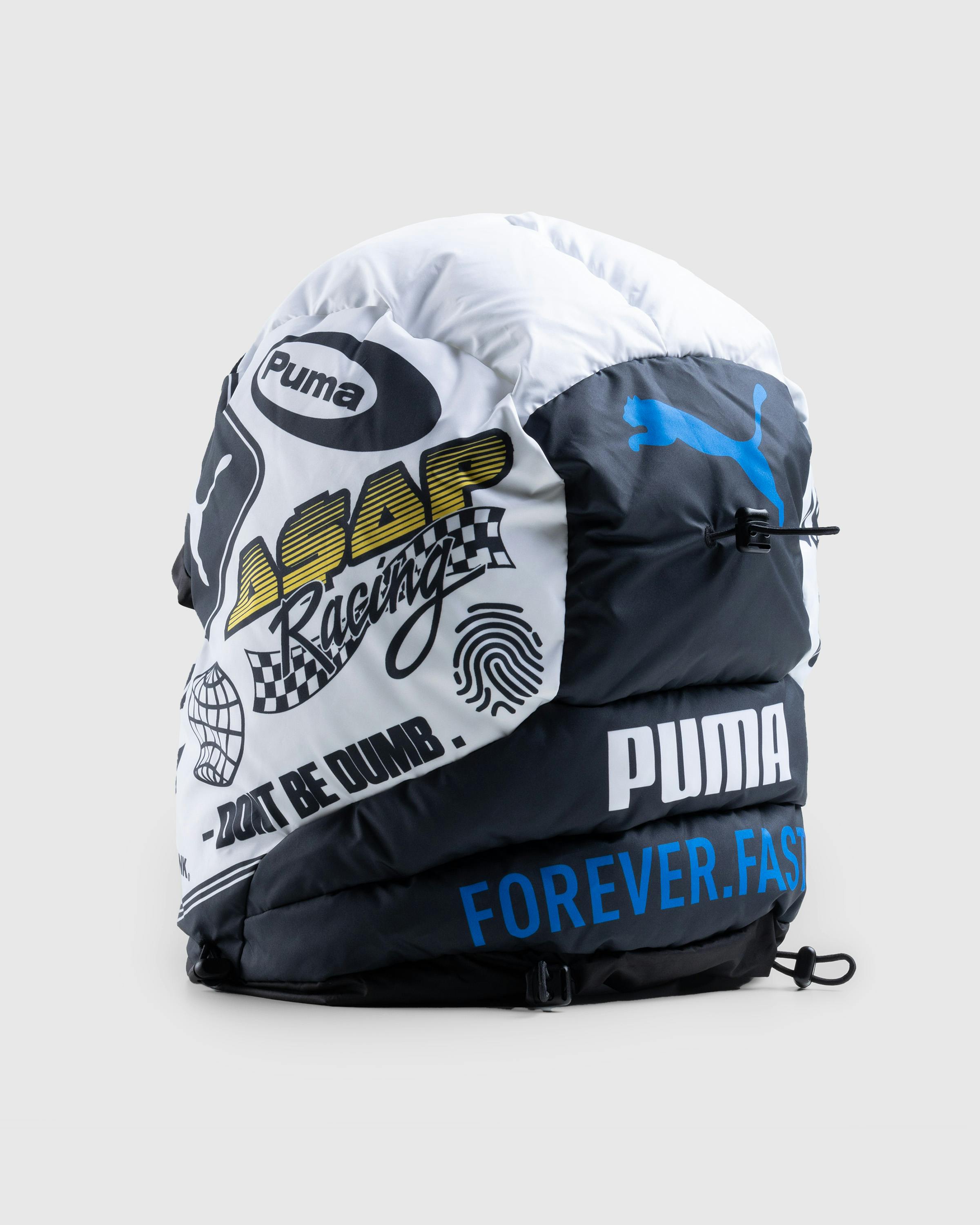 Puma x A$AP Rocky – Padded Balaclava White/Team Royal - Balaclavas - White - Image 4