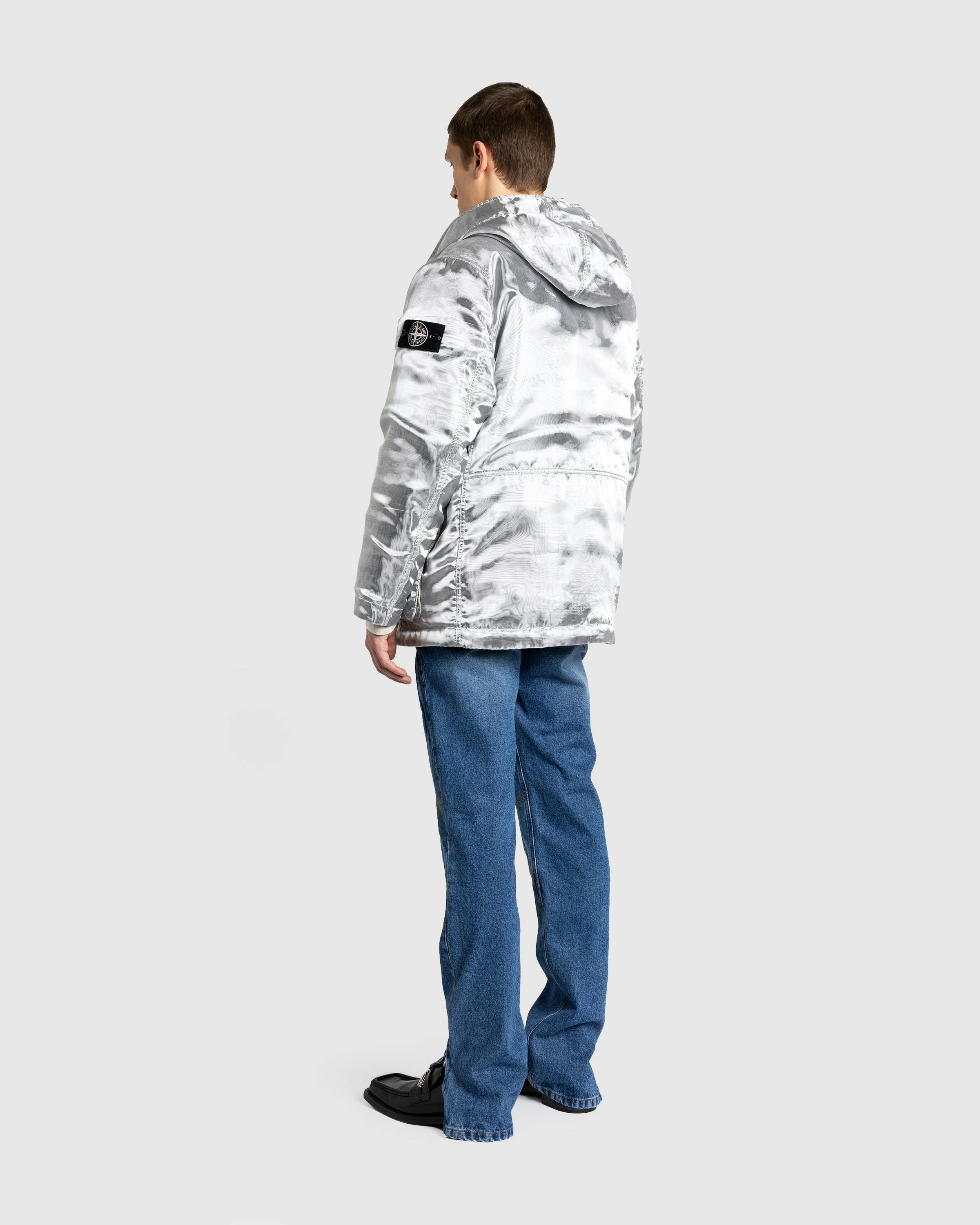 Stone Island – Real Down Jacket - Down Jackets - Grey - Image 6