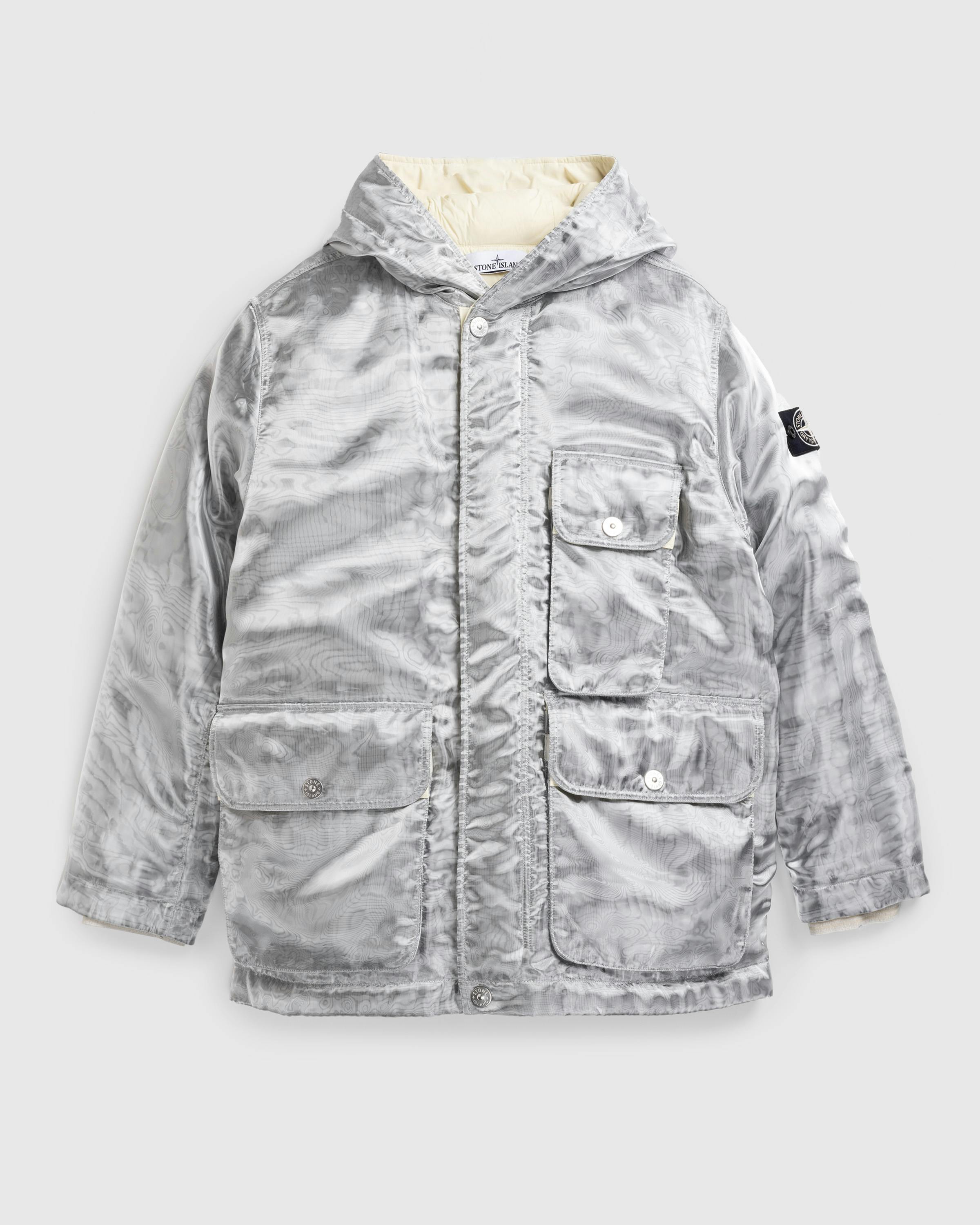 Stone Island – Real Down Jacket - Down Jackets - Grey - Image 1