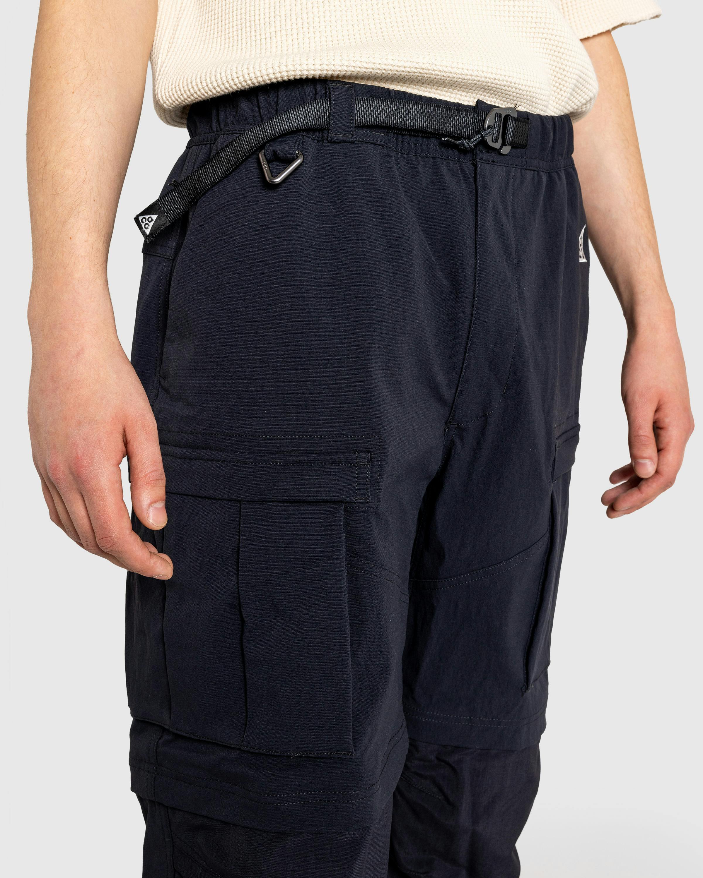 Nike – ACG Smith Summit Cargo Pants Black/Anthracite/Summit White - Cargo Pants - Black - Image 8