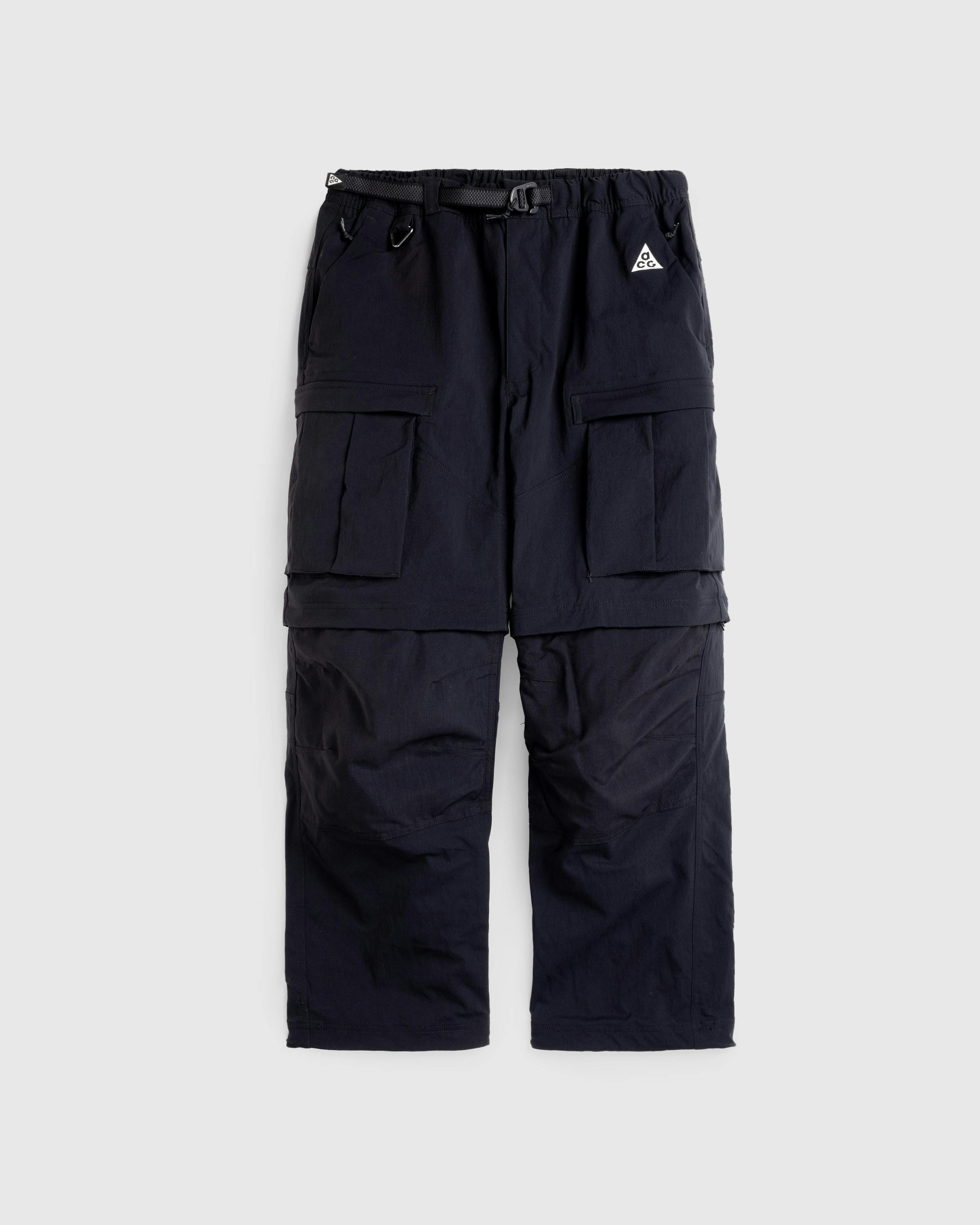 Nike – ACG Smith Summit Cargo Pants Black/Anthracite/Summit White - Cargo Pants - Black - Image 1