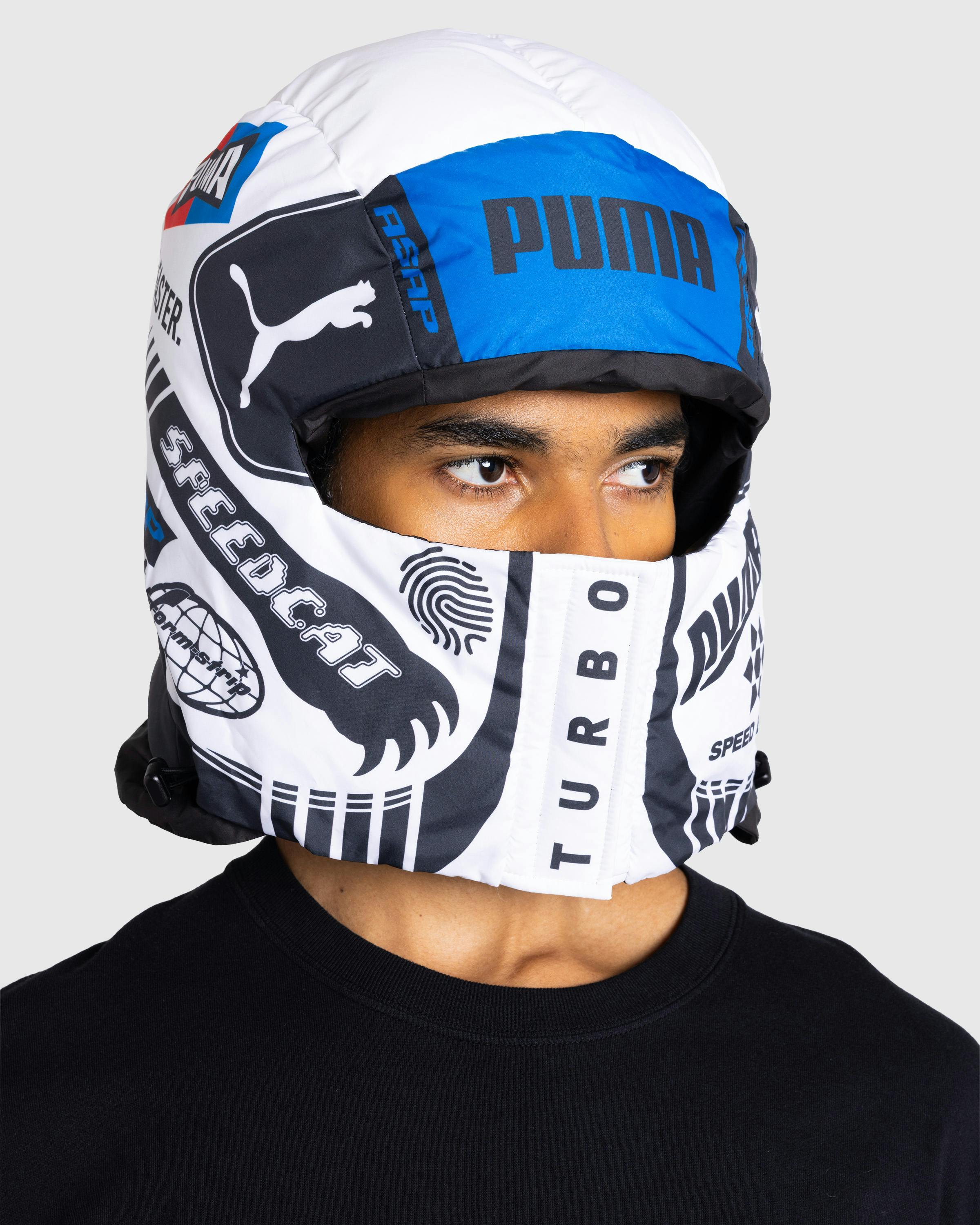 Puma x A$AP Rocky – Padded Balaclava White/Team Royal - Balaclavas - White - Image 2