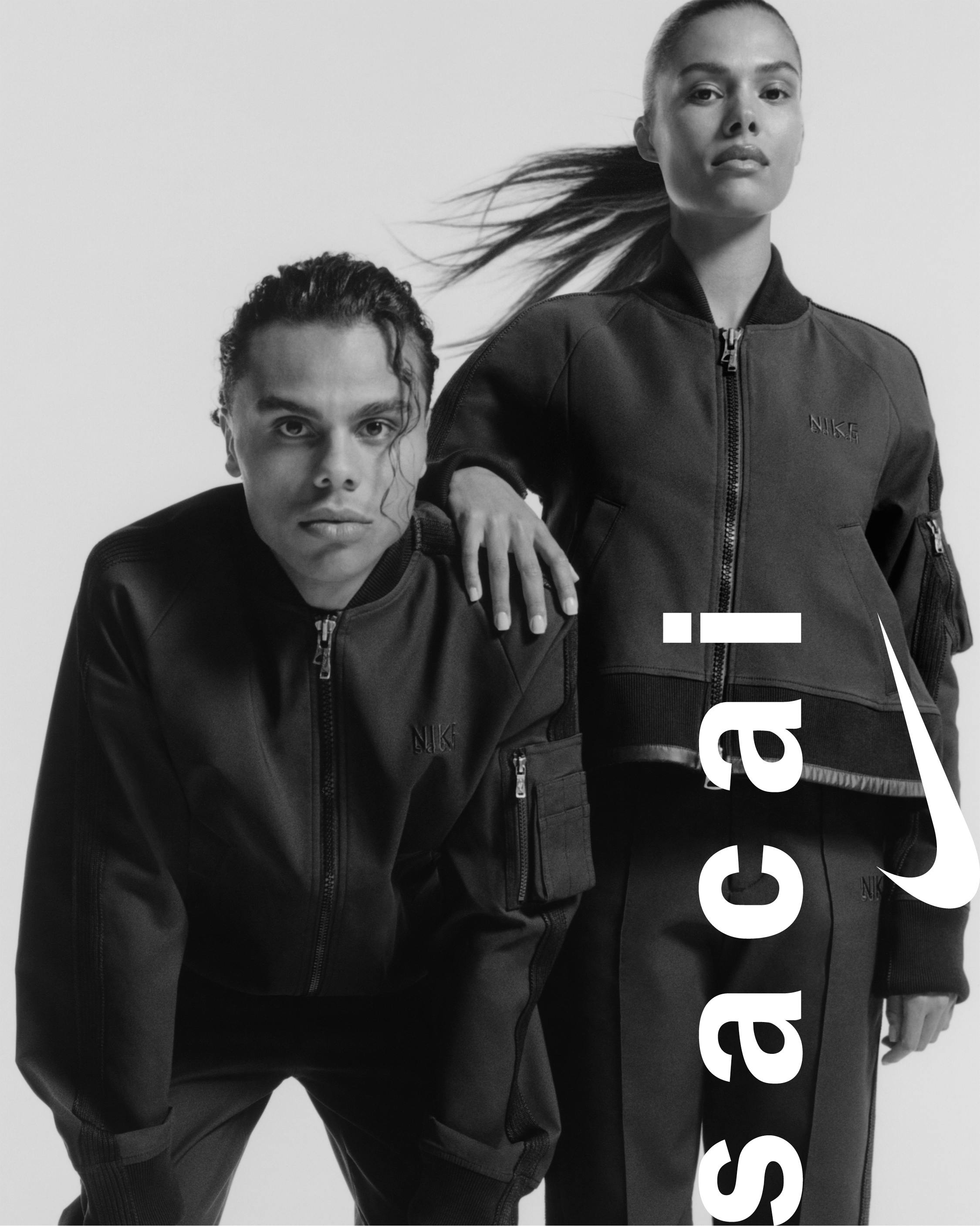 Nike and sacai capsule collection