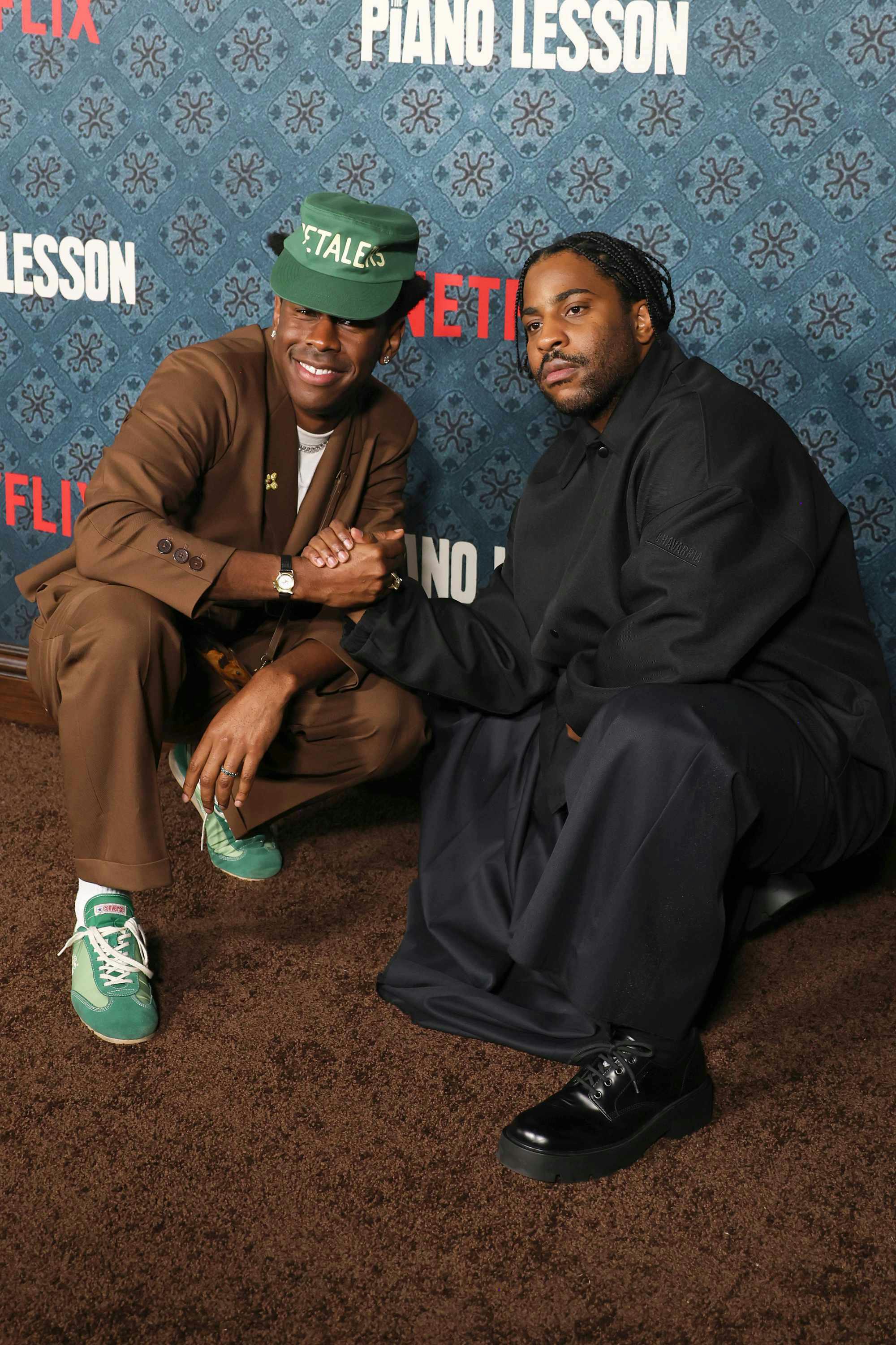 tyler the creator wears flat converse sneaker