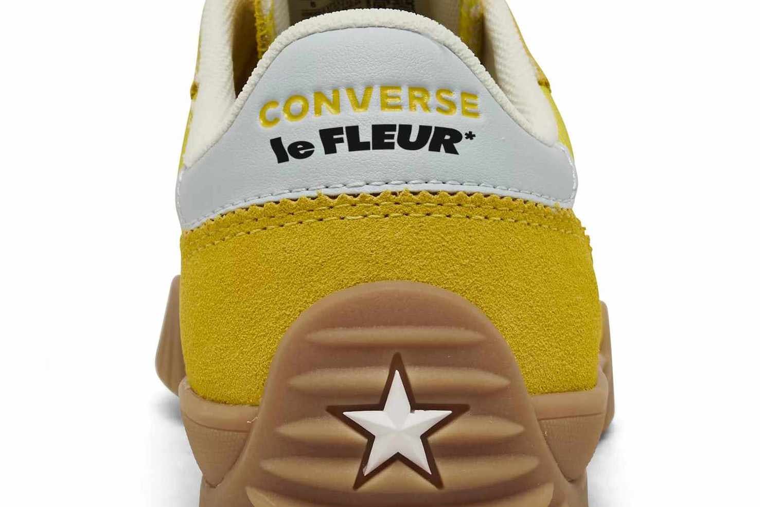 converse tyler creator flat le fleur jogger sneaker