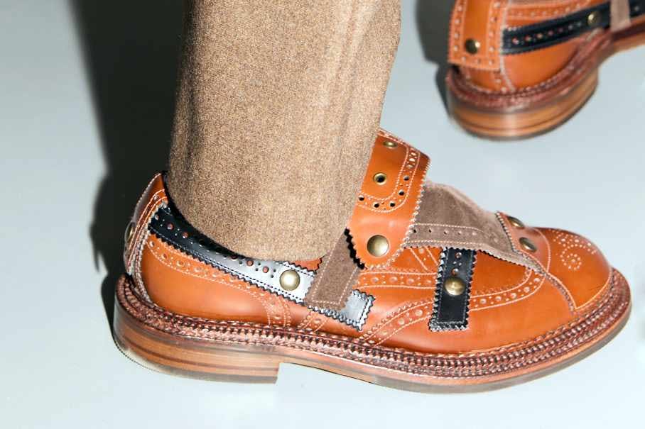 Craig Green Grenson SS25 leather shoes