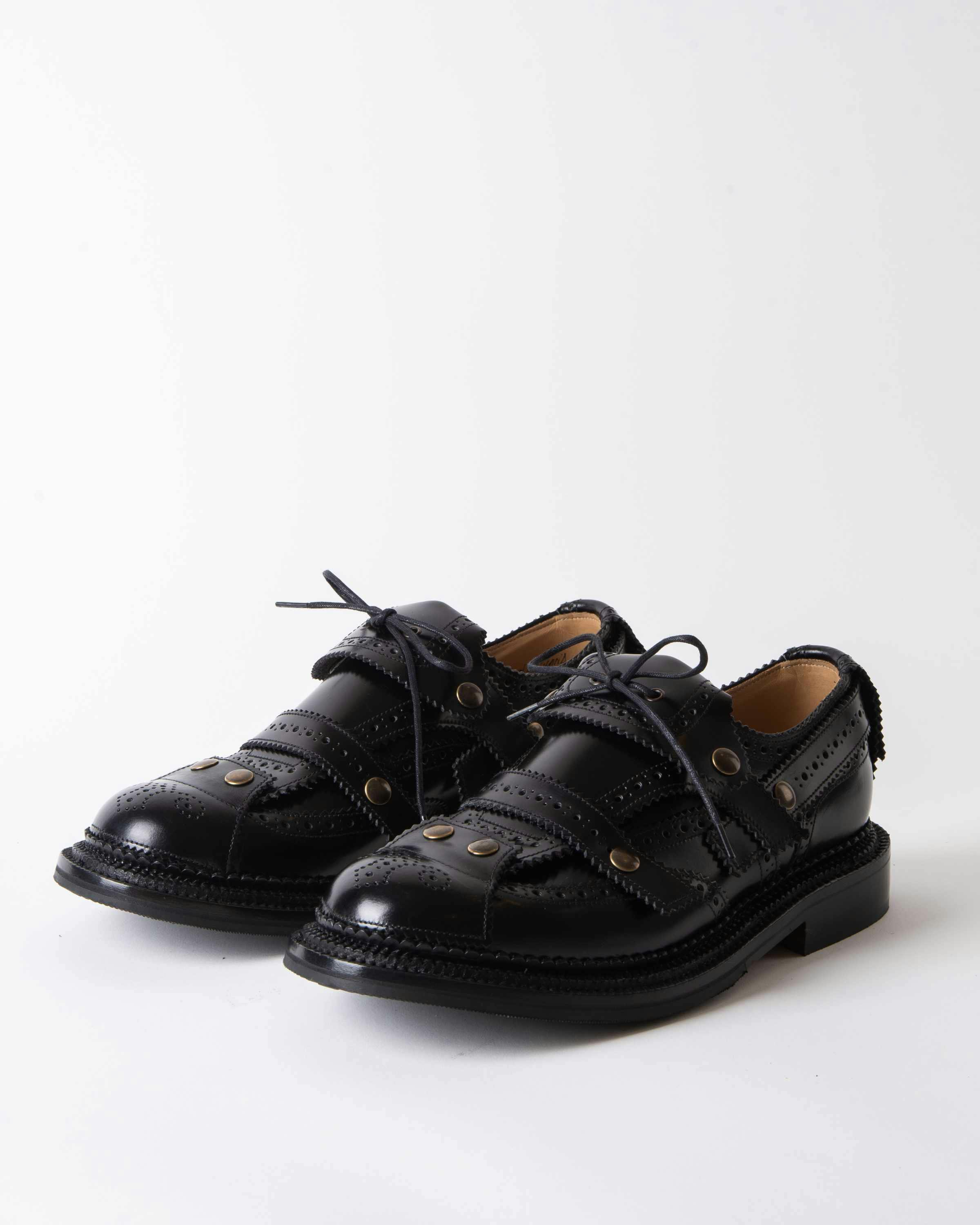 Craig Green Grenson SS25 leather shoes