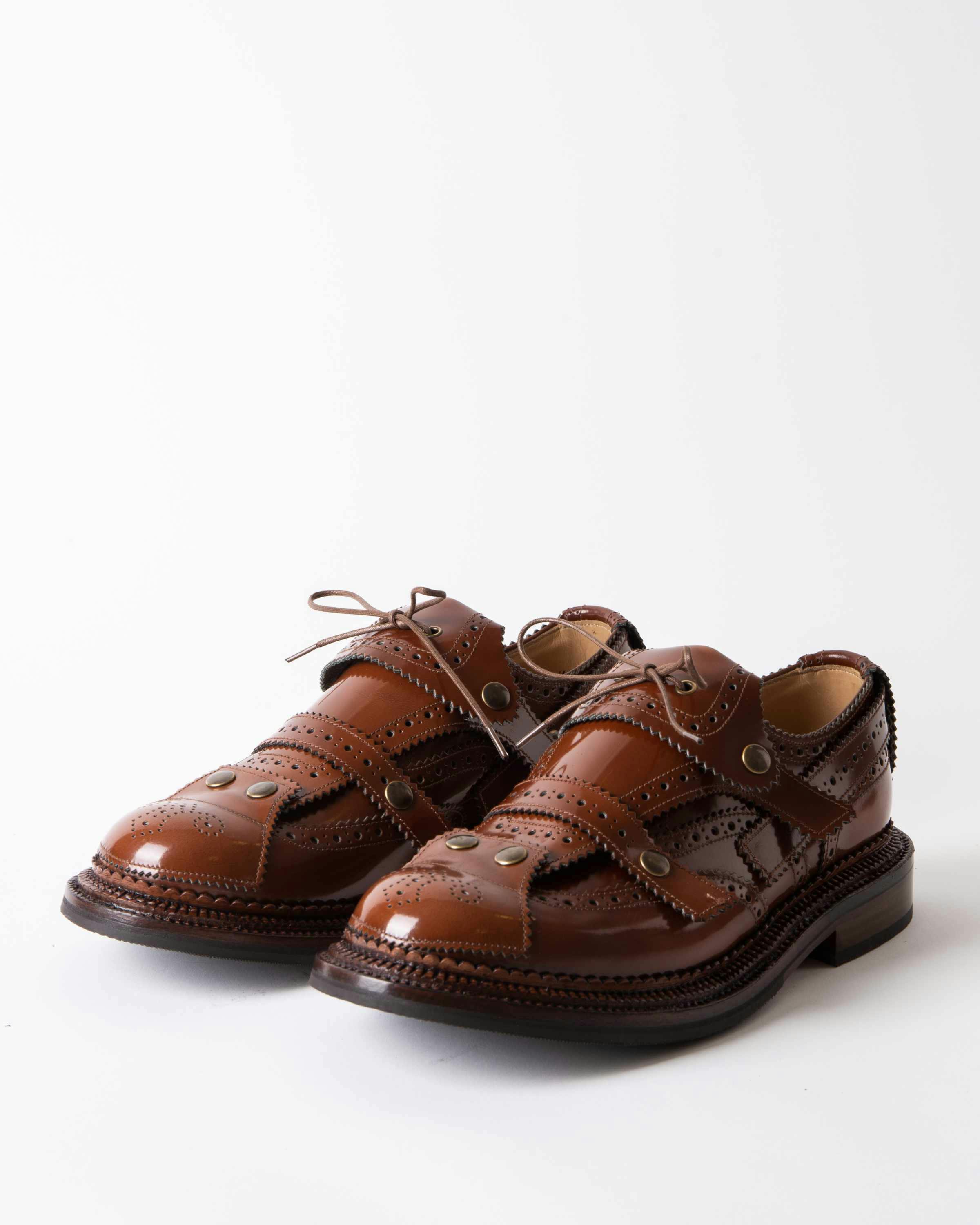 Craig Green Grenson SS25 leather shoes