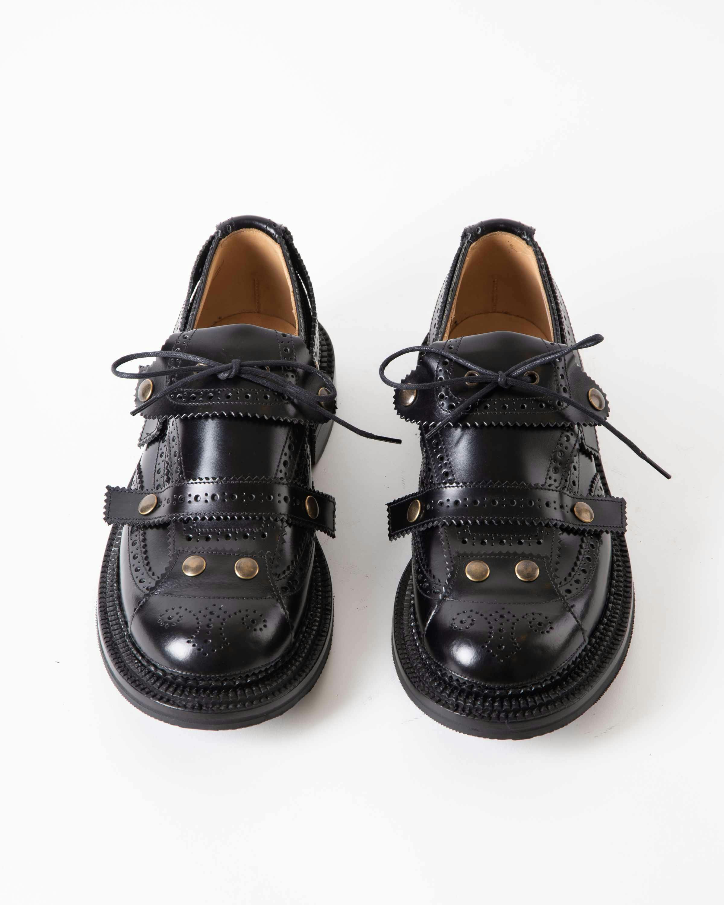 Craig Green Grenson SS25 leather shoes