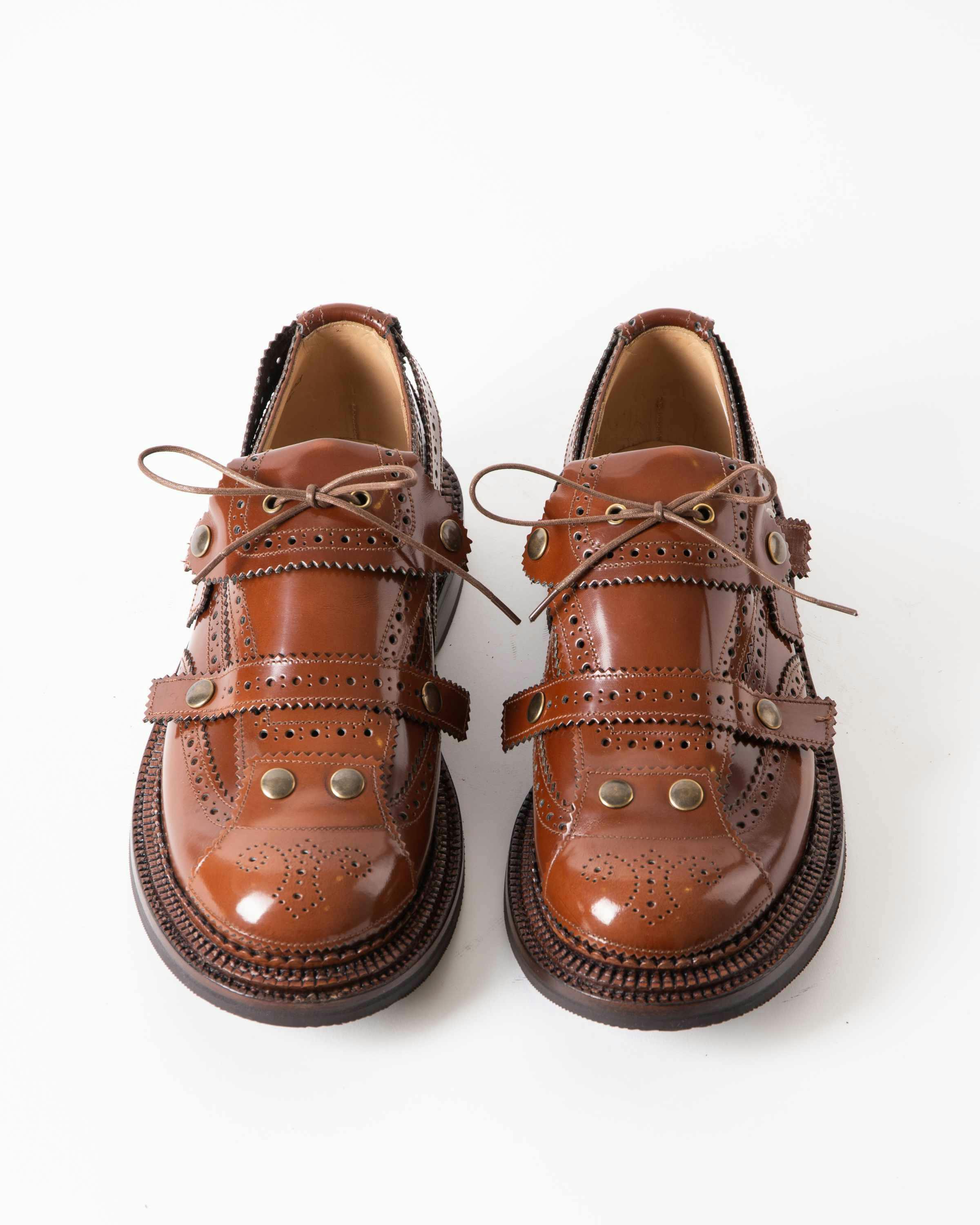 Craig Green Grenson SS25 leather shoes