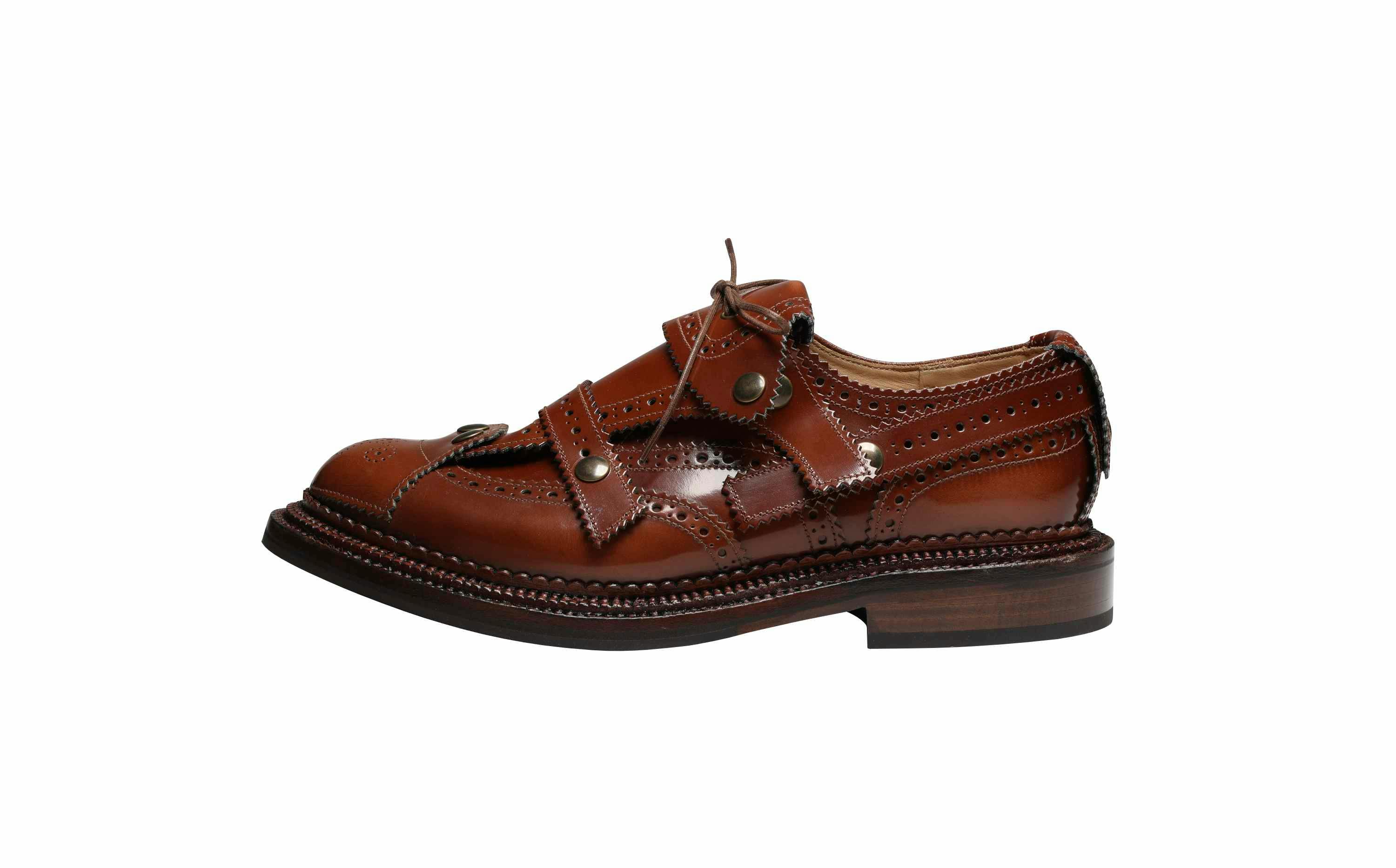 Craig Green Grenson SS25 leather shoes