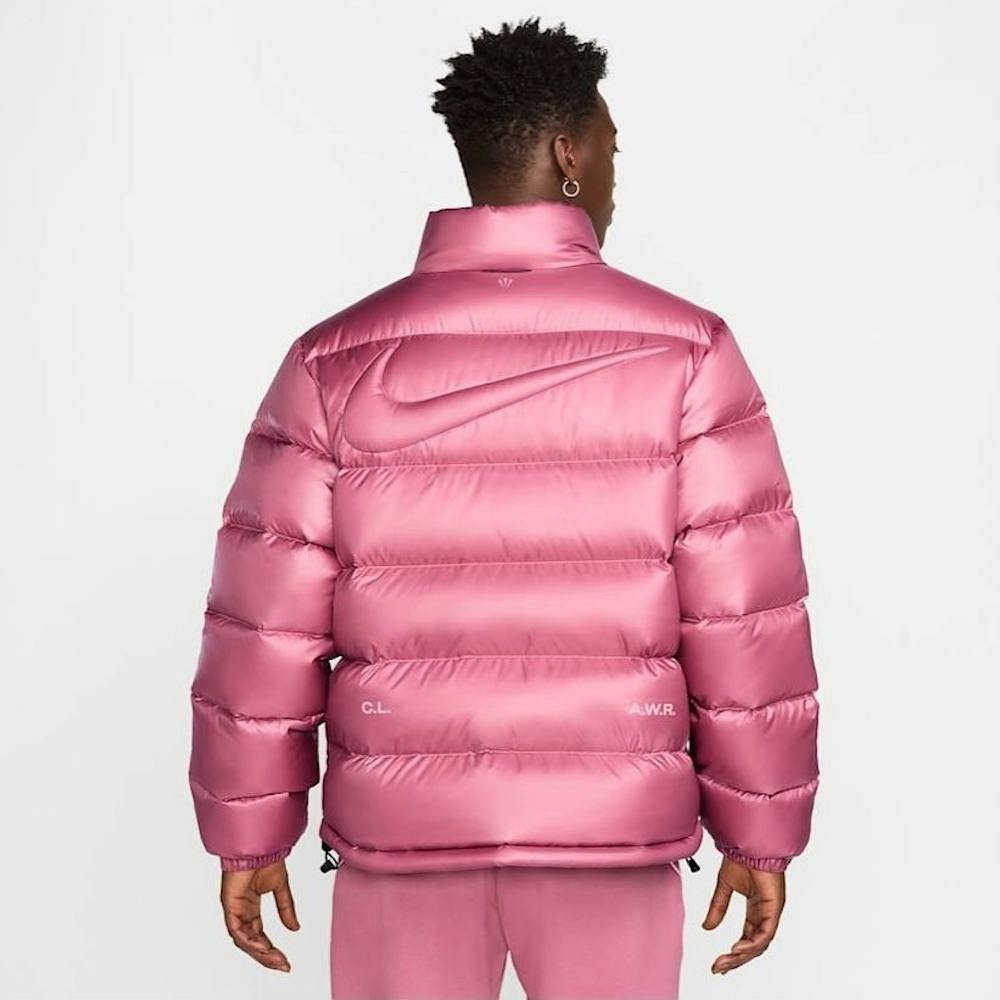 Pink nike nocta puffer