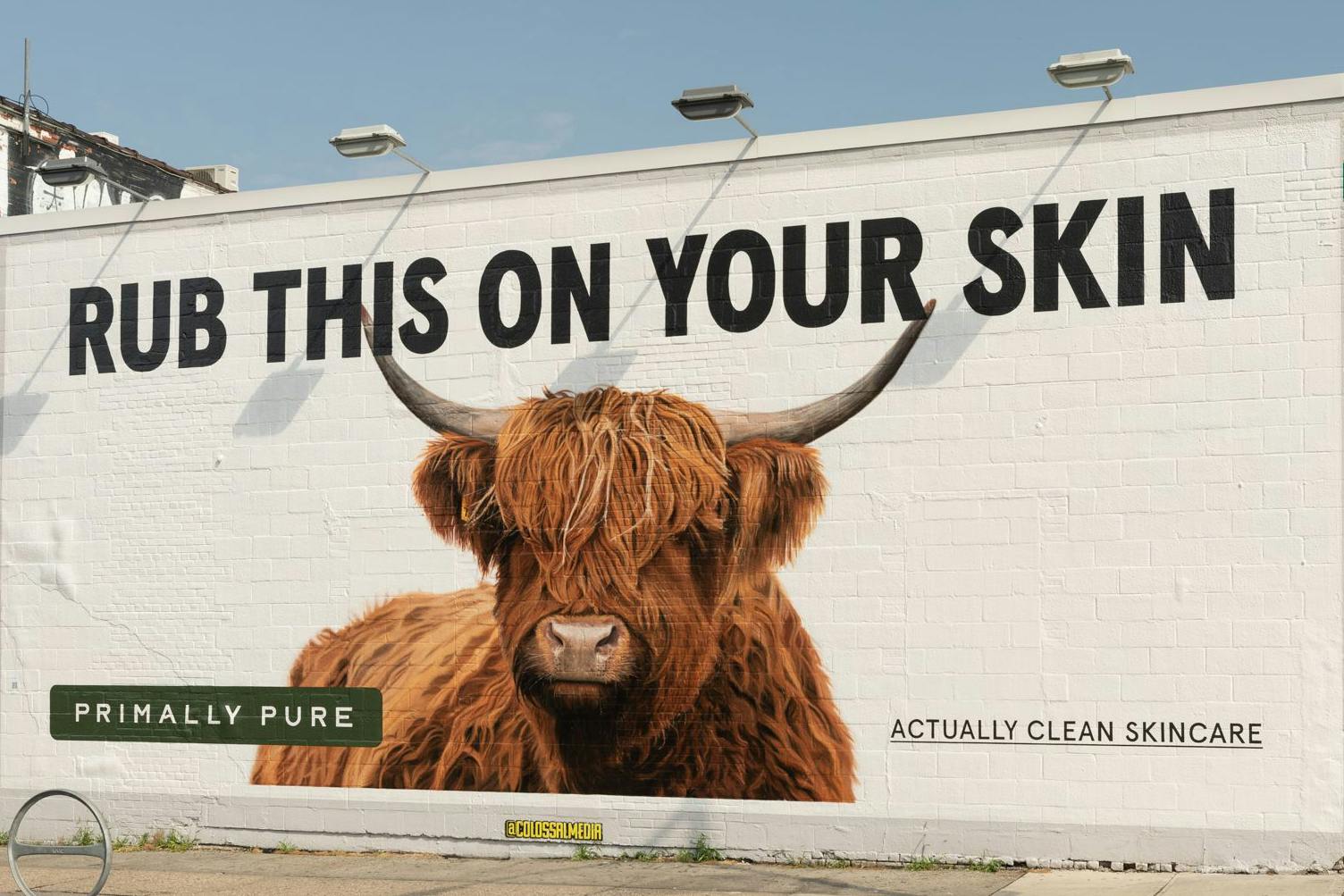 Primally Pure tallow billboard