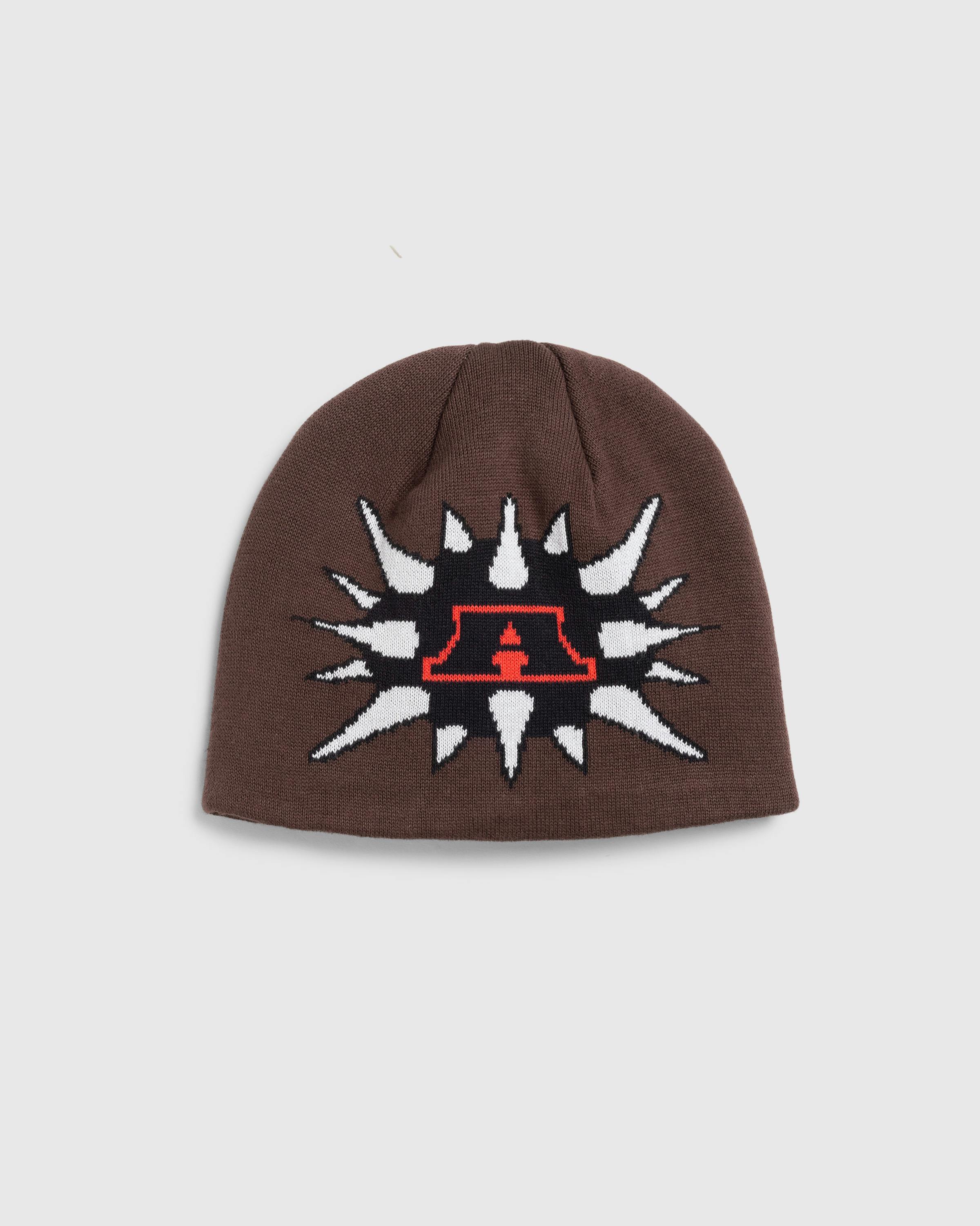 Awake NY – A Bomb Skully Brown - Beanies - Brown - Image 1