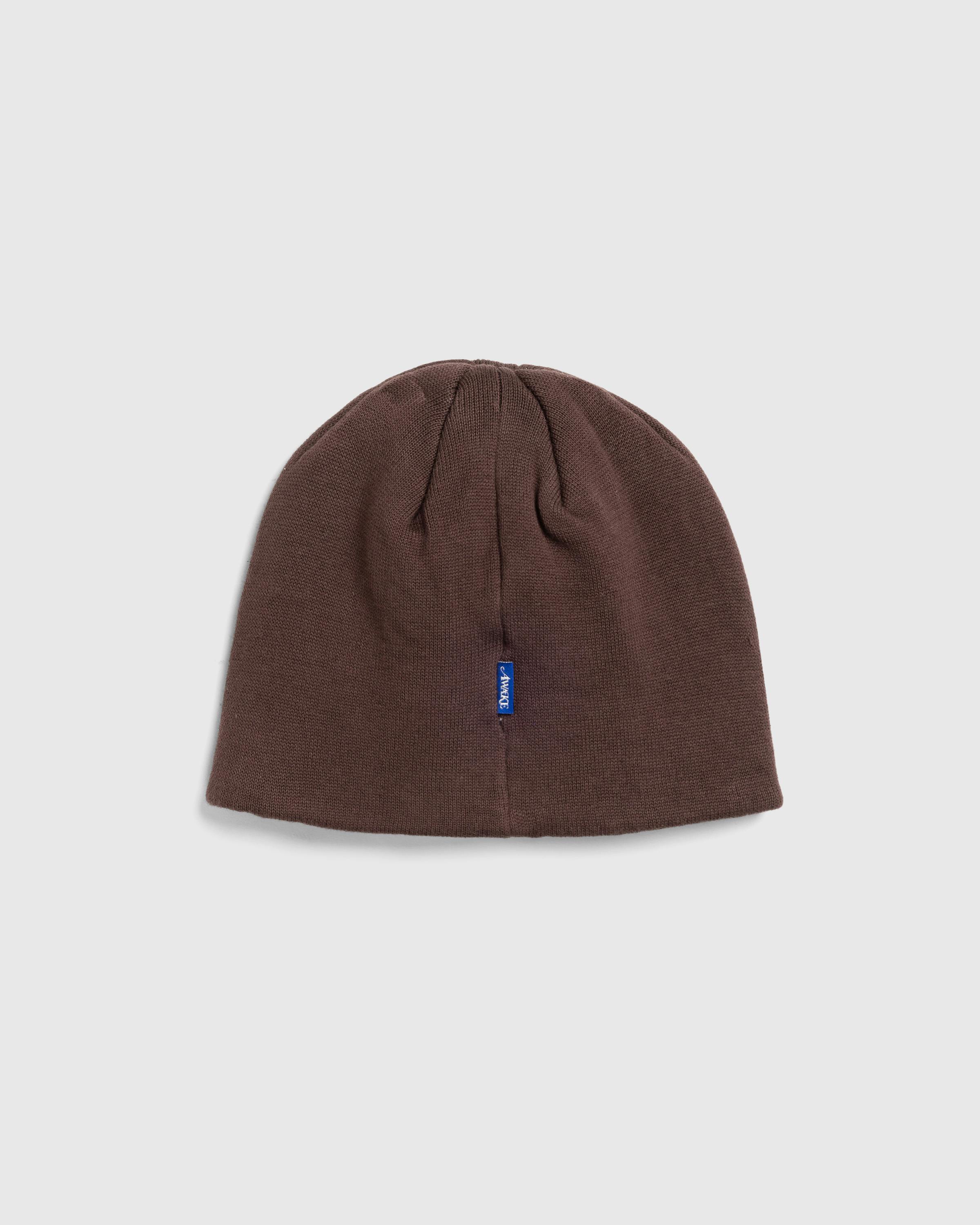 Awake NY – A Bomb Skully Brown - Beanies - Brown - Image 3