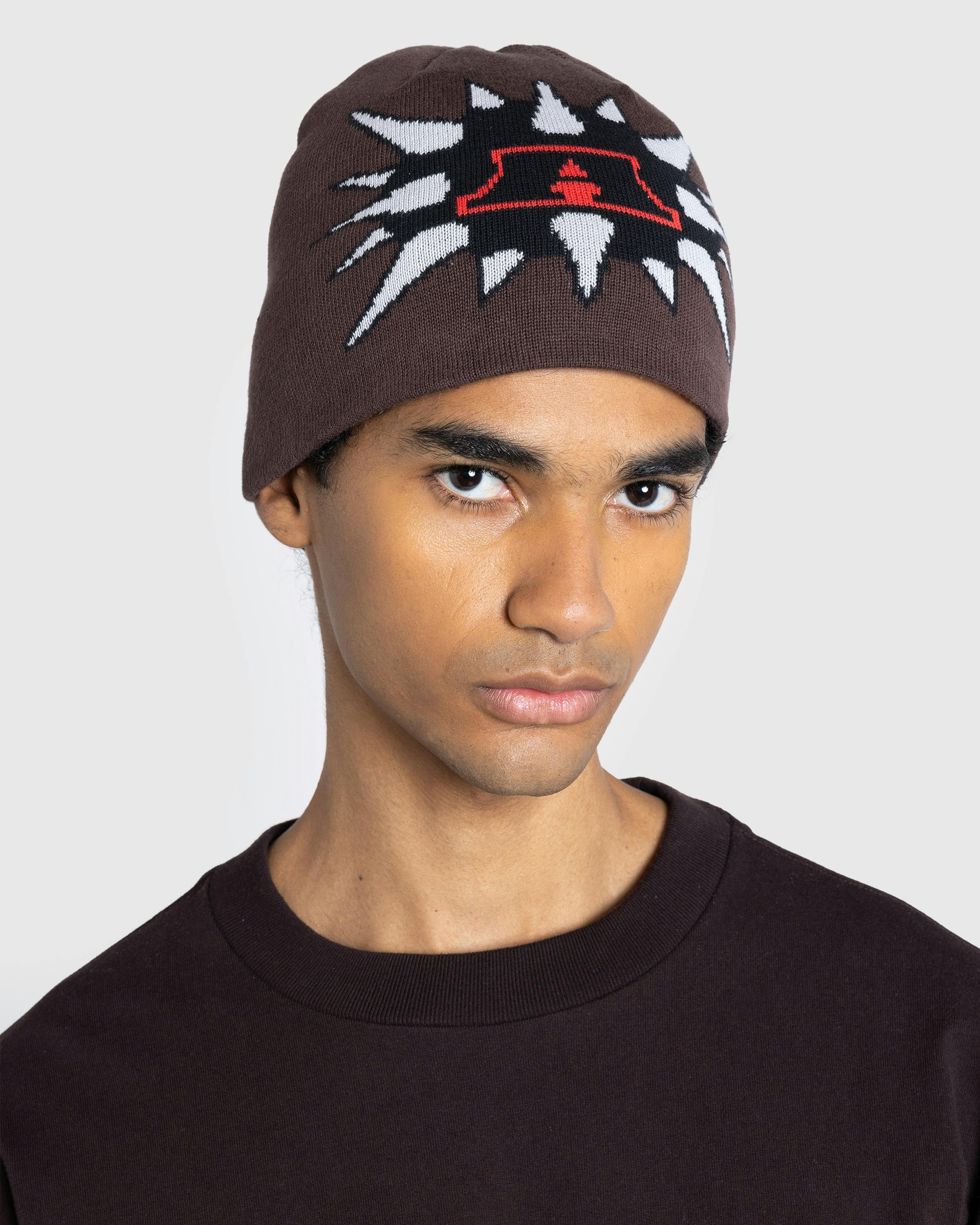 Awake NY – A Bomb Skully Brown - Beanies - Brown - Image 2