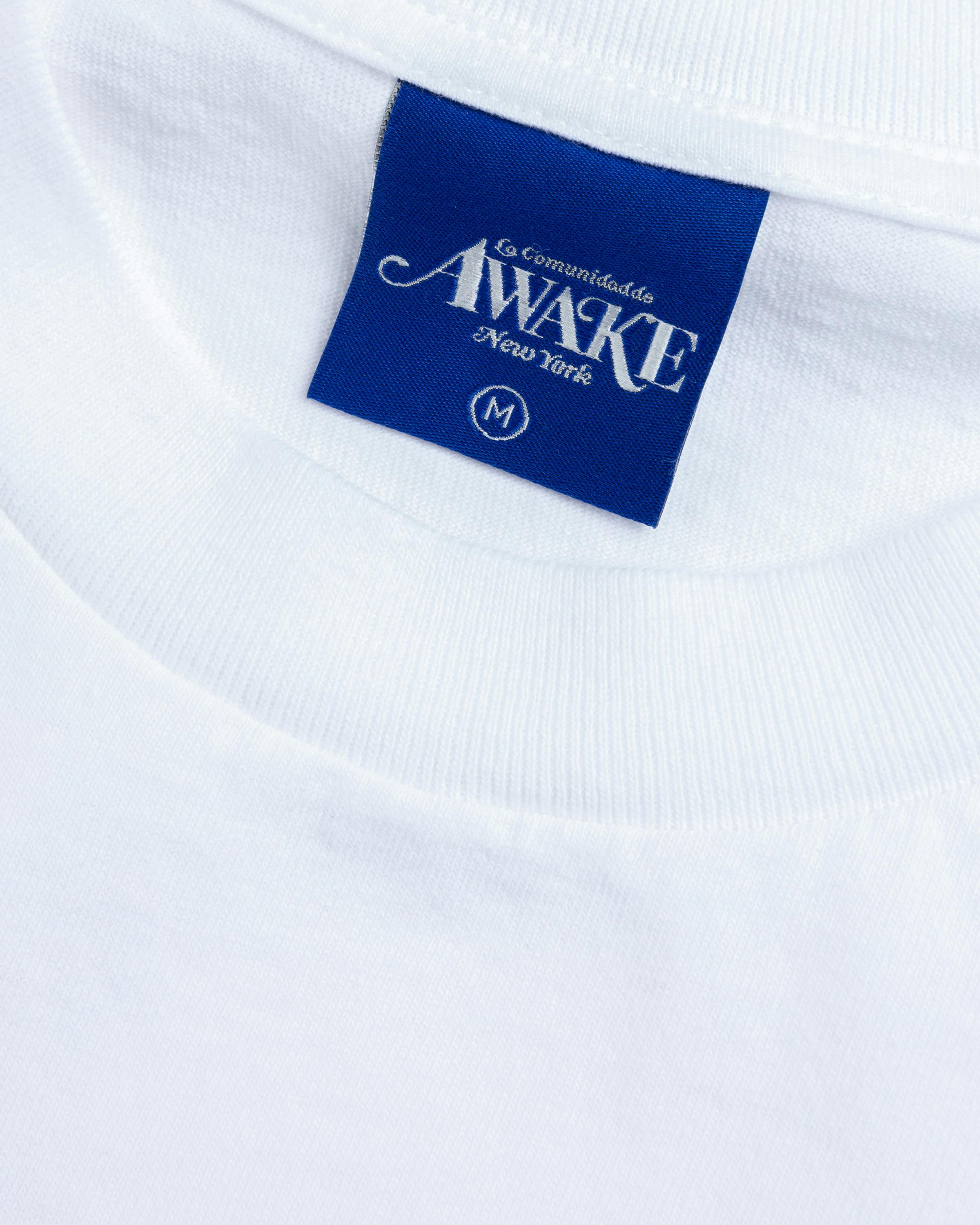 Awake NY – Bunny Tee White - T-Shirts - White - Image 4