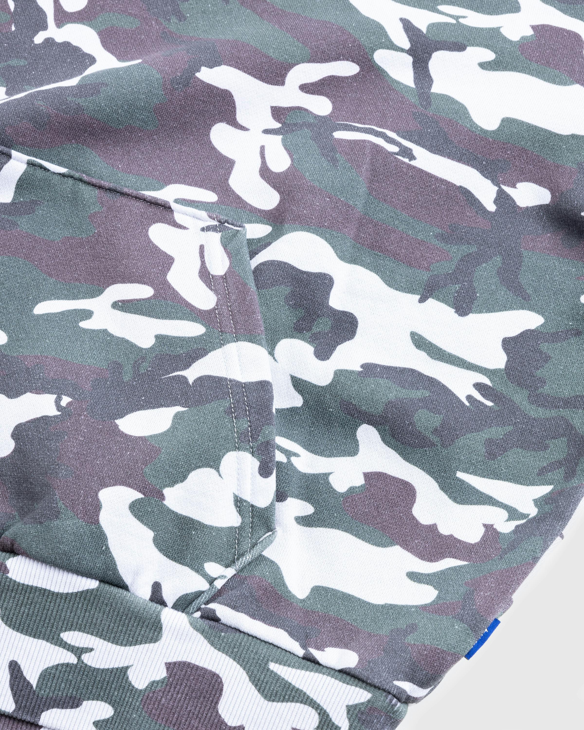 Awake NY – Camo Hoodie Green - Hoodies - Green - Image 5