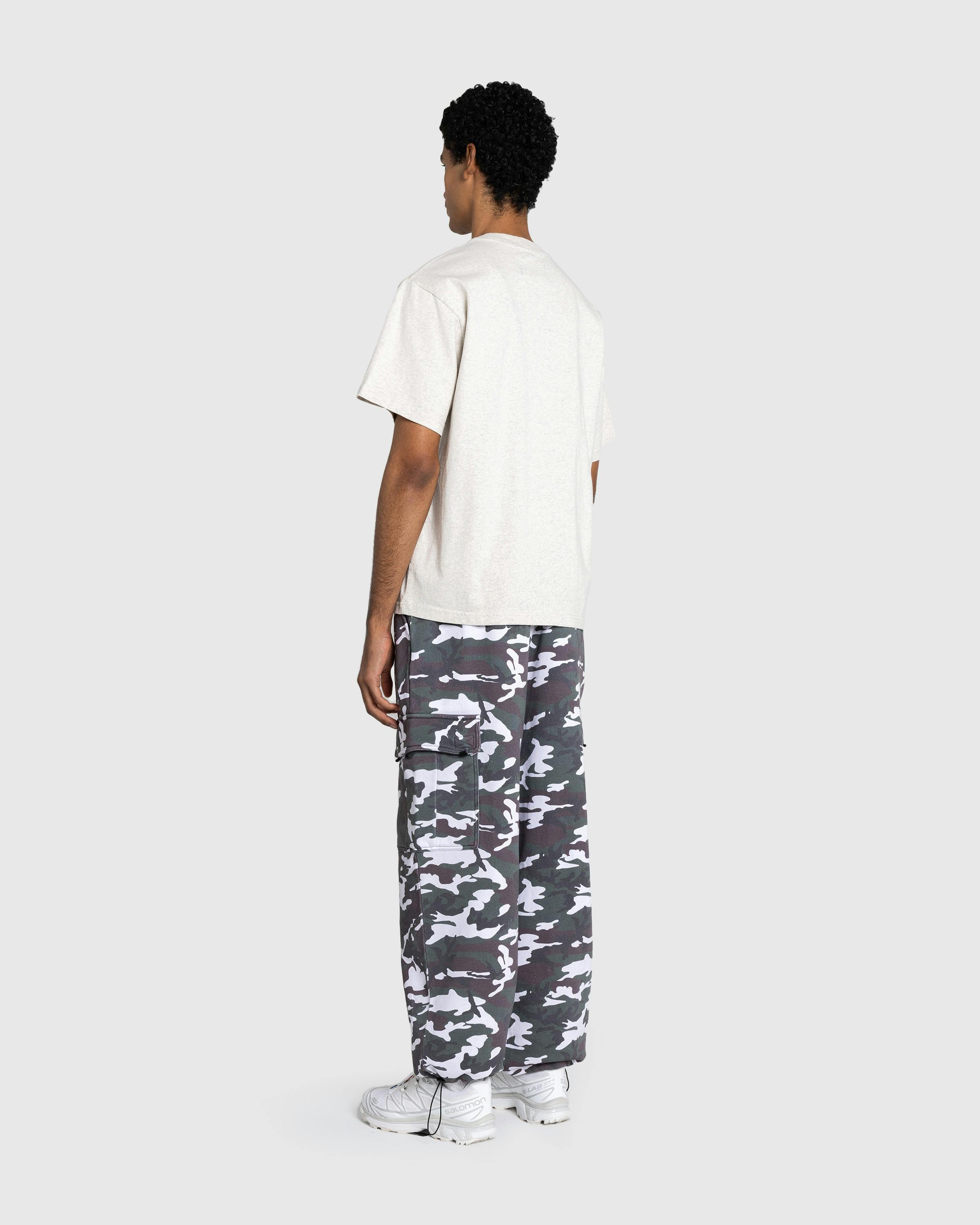 Awake NY – Cargo Sweatpant Green Camo - Sweatpants - Green - Image 6