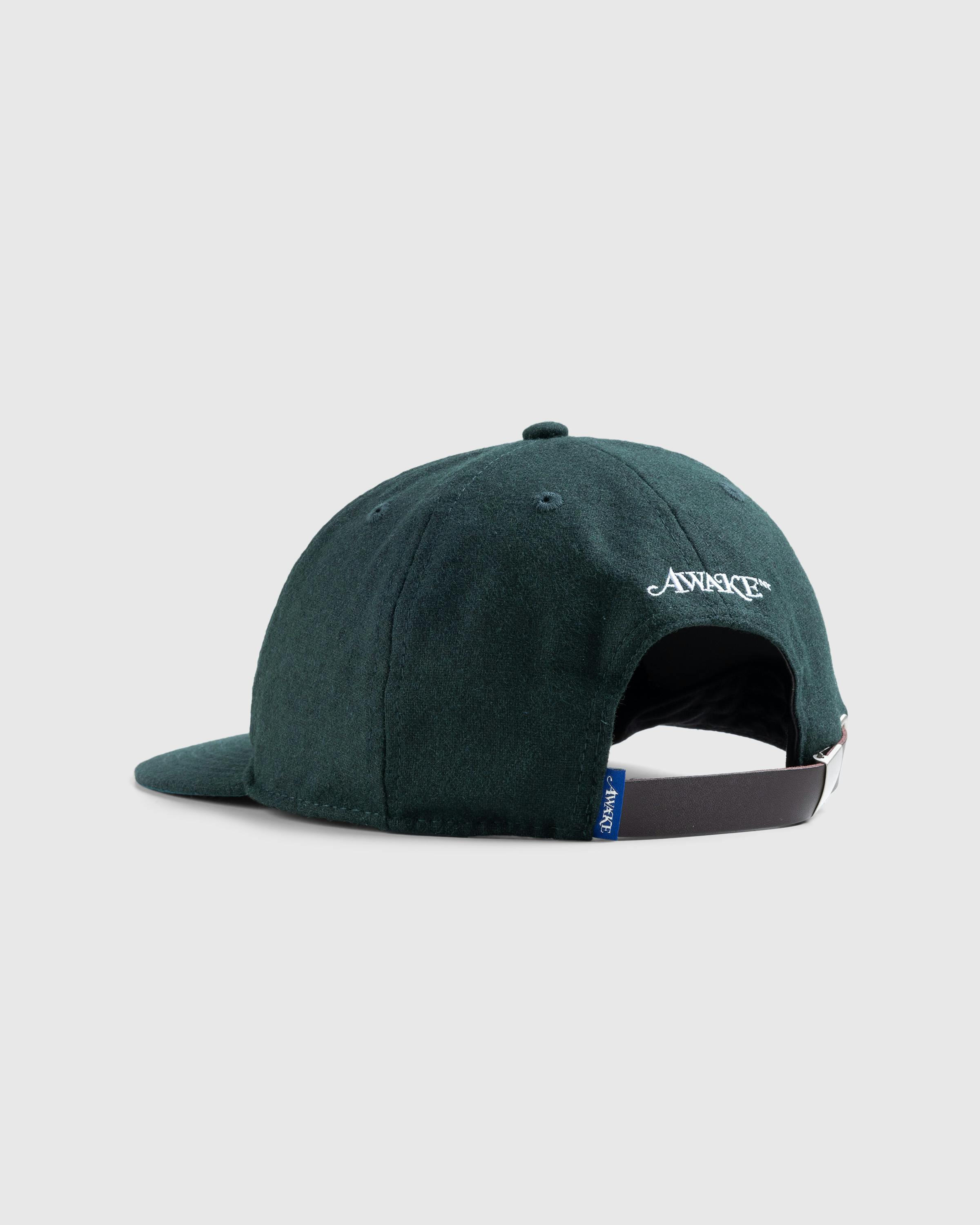 Awake NY – Classic Baseball Cap Green - Caps - Green - Image 4