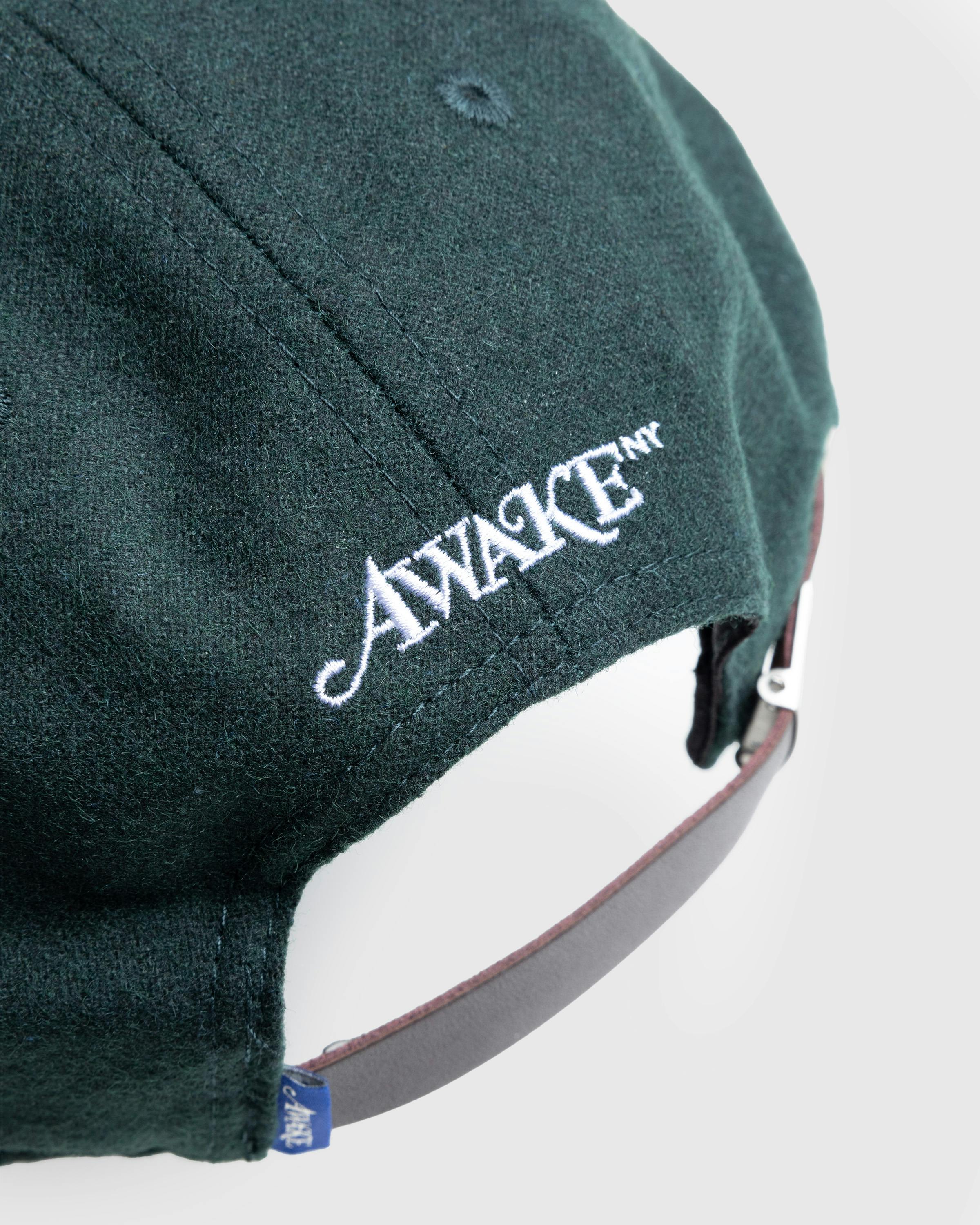 Awake NY – Classic Baseball Cap Green - Caps - Green - Image 6