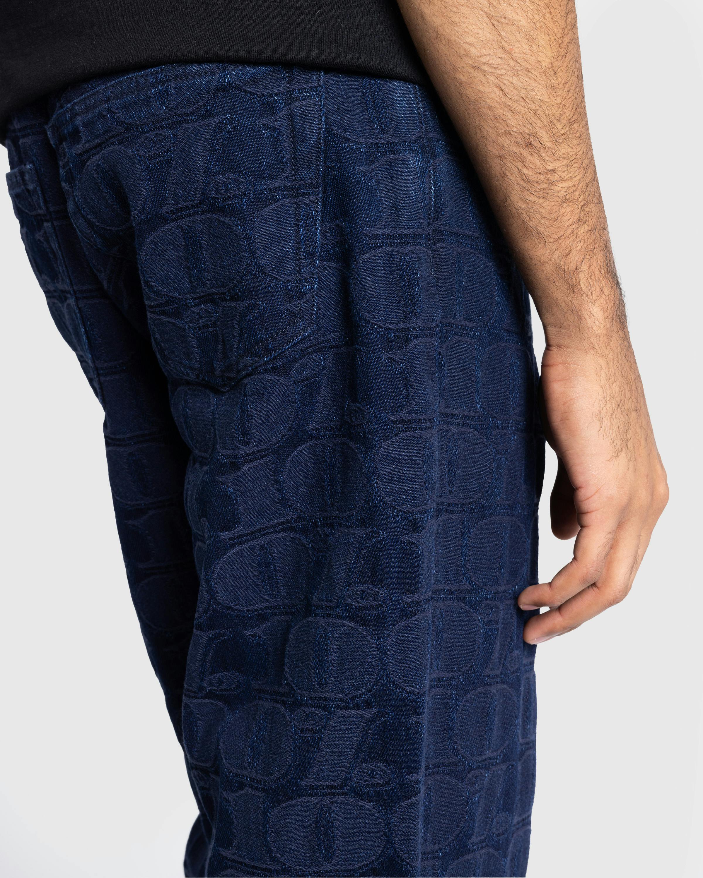 Awake NY – Jacquard Jeans Navy - Denim - Blue - Image 7