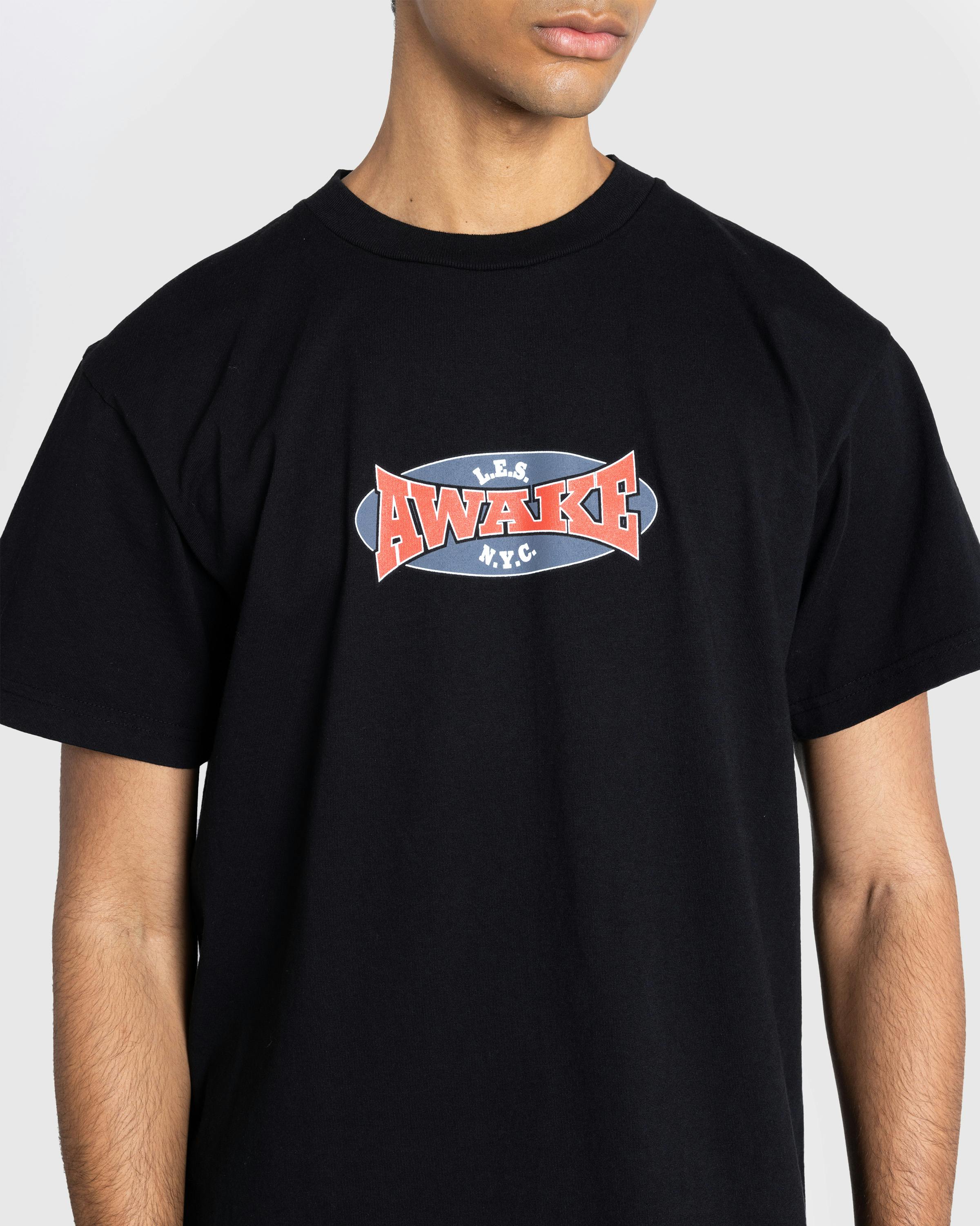 Awake NY – LES NY Tee Black - T-Shirts - Black - Image 7