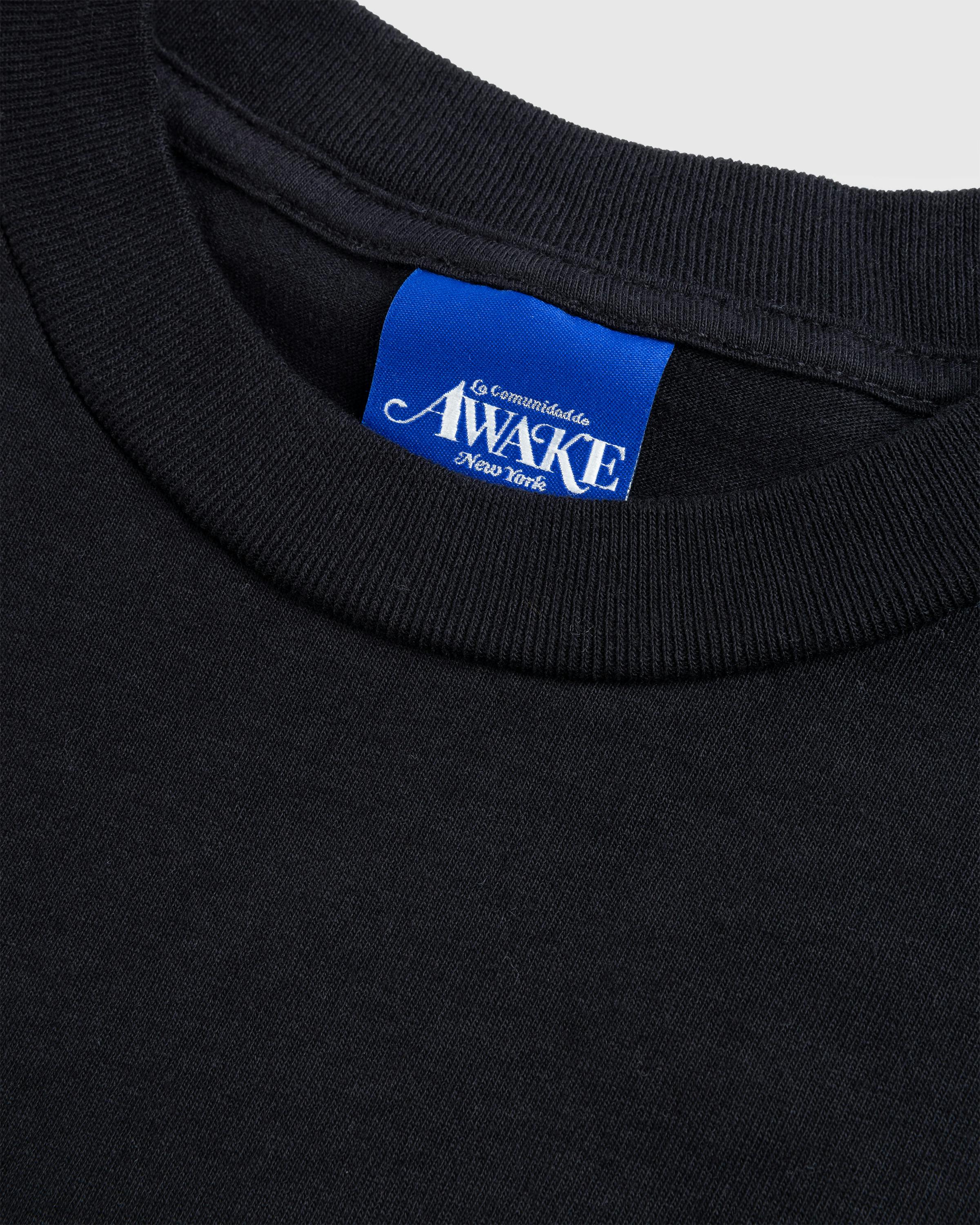 Awake NY – LES NY Tee Black - T-Shirts - Black - Image 4