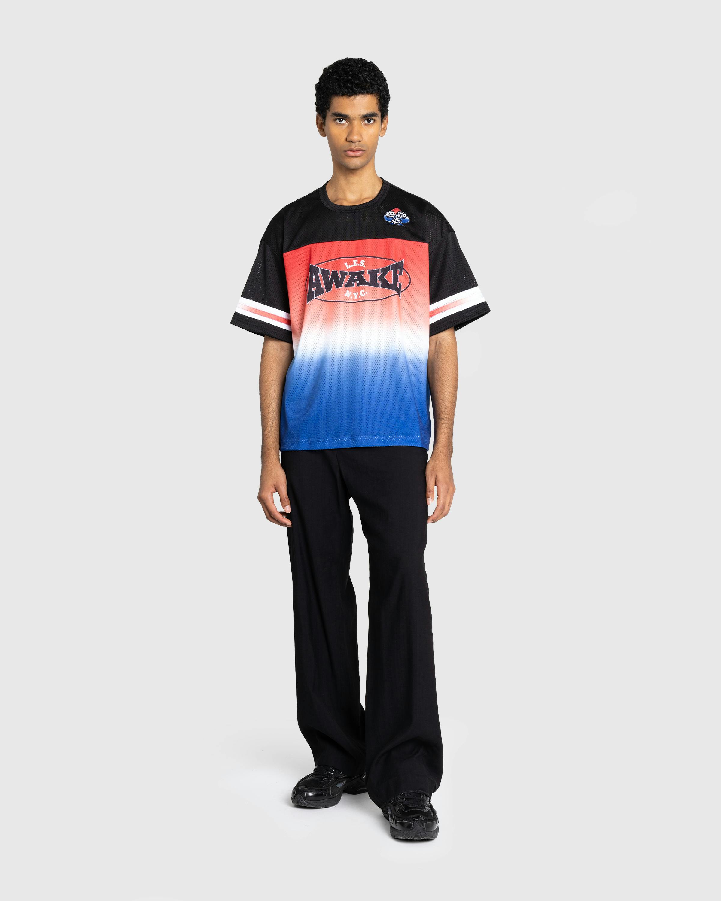 Awake NY – LES Football Jersey Black/Multi - T-Shirts - Multi - Image 3