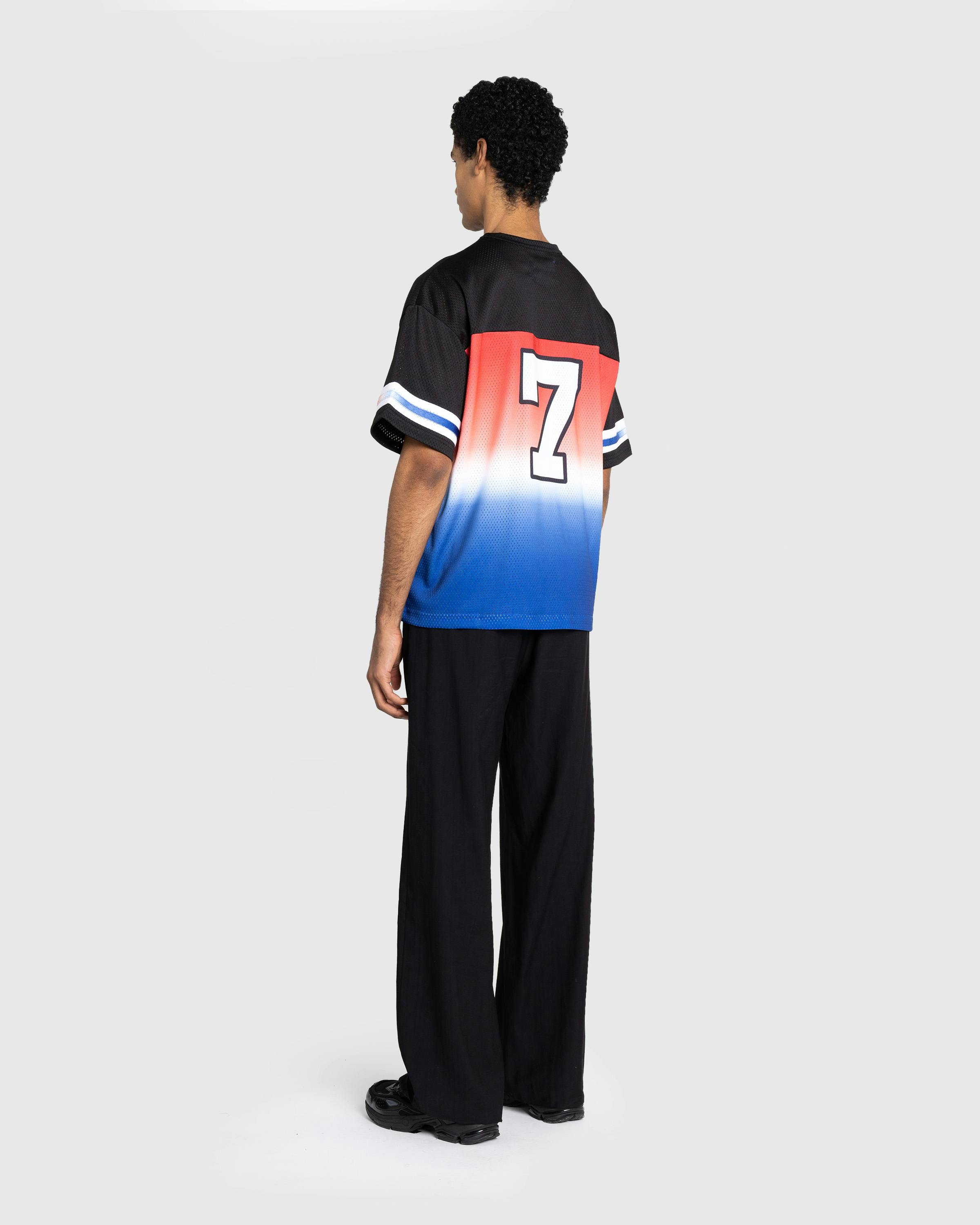 Awake NY – LES Football Jersey Black/Multi - T-Shirts - Multi - Image 4