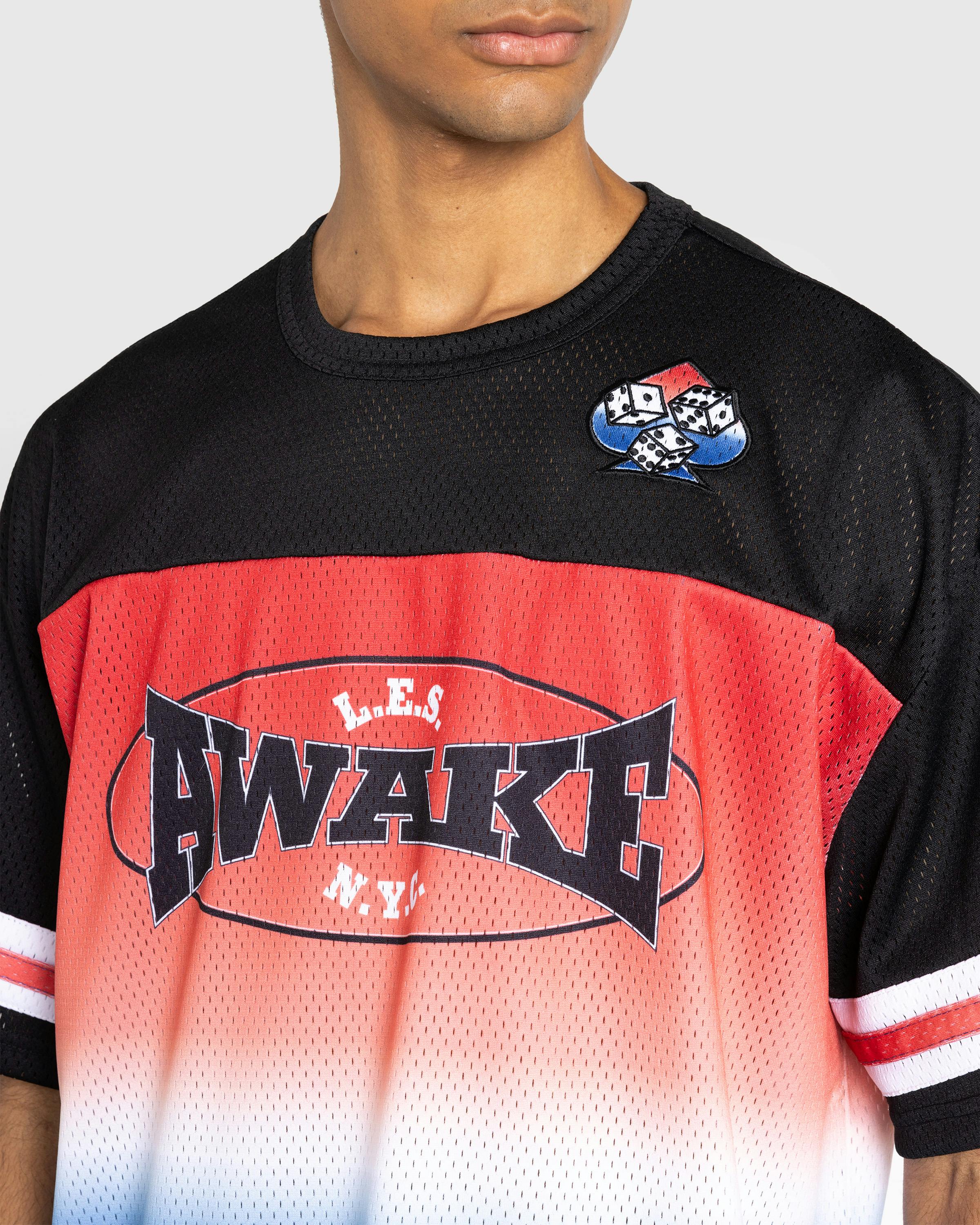 Awake NY – LES Football Jersey Black/Multi - T-Shirts - Multi - Image 5