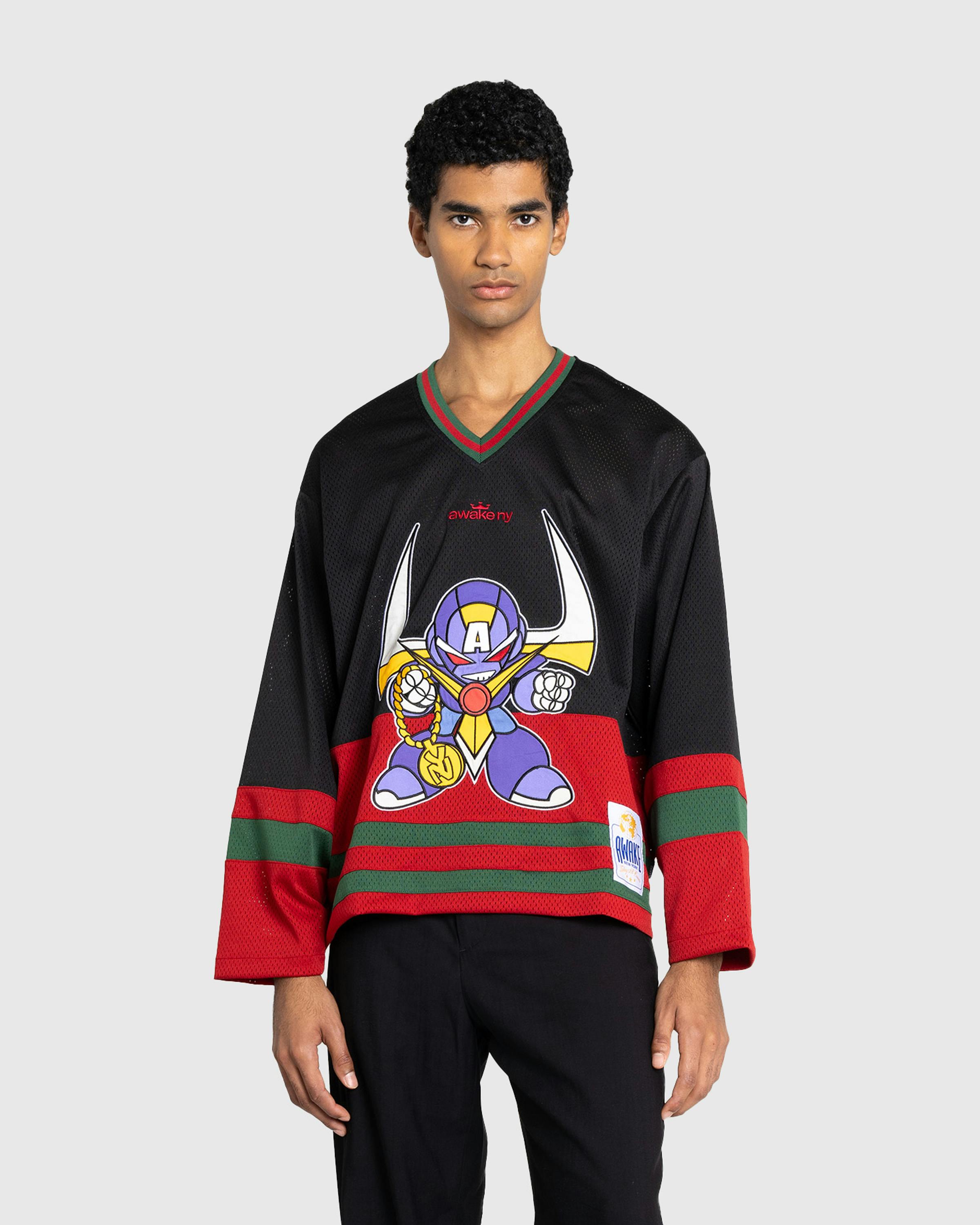 Awake NY – Robo Hockey Jersey Black/Multi - T-Shirts - Multi - Image 2