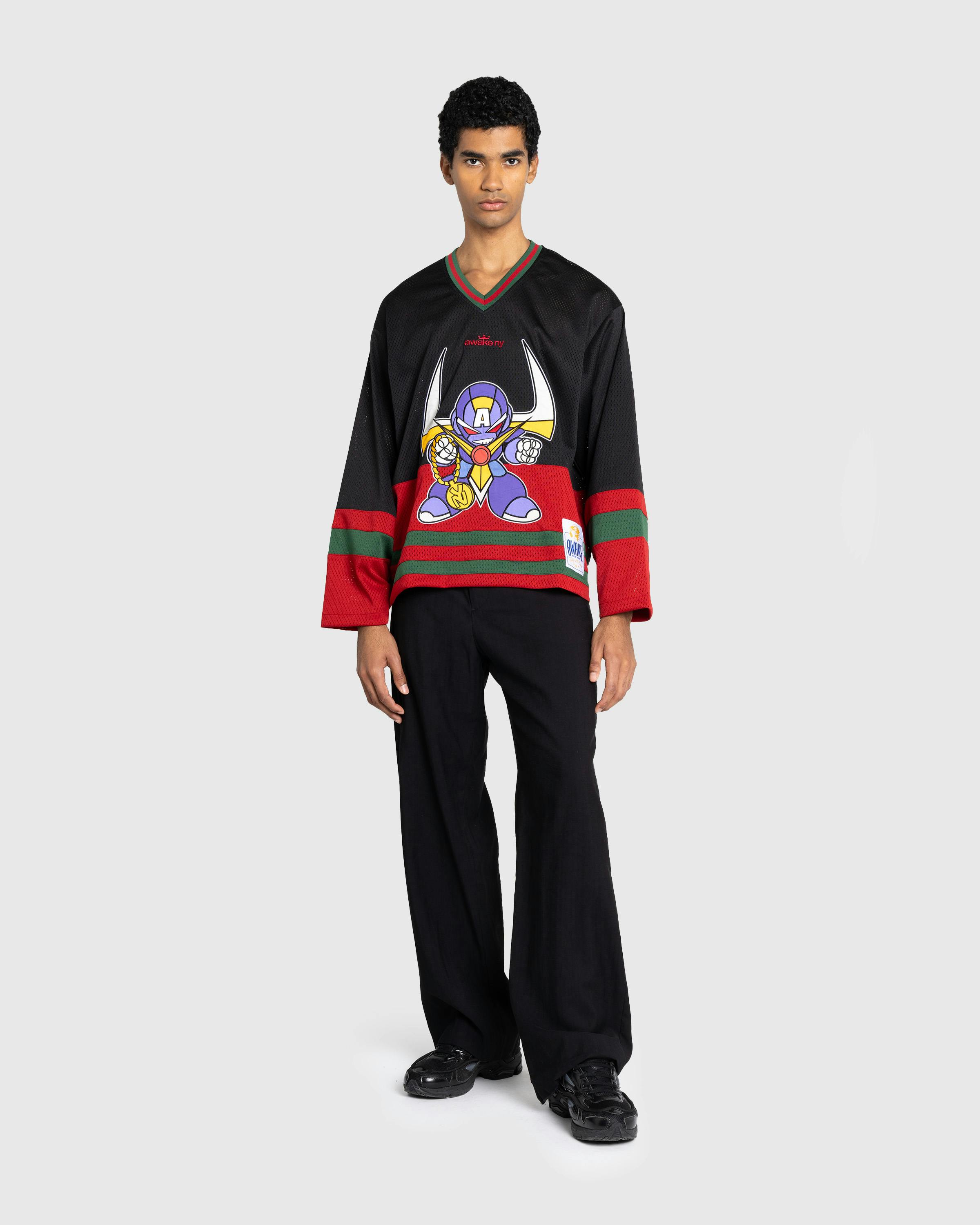 Awake NY – Robo Hockey Jersey Black/Multi - T-Shirts - Multi - Image 3