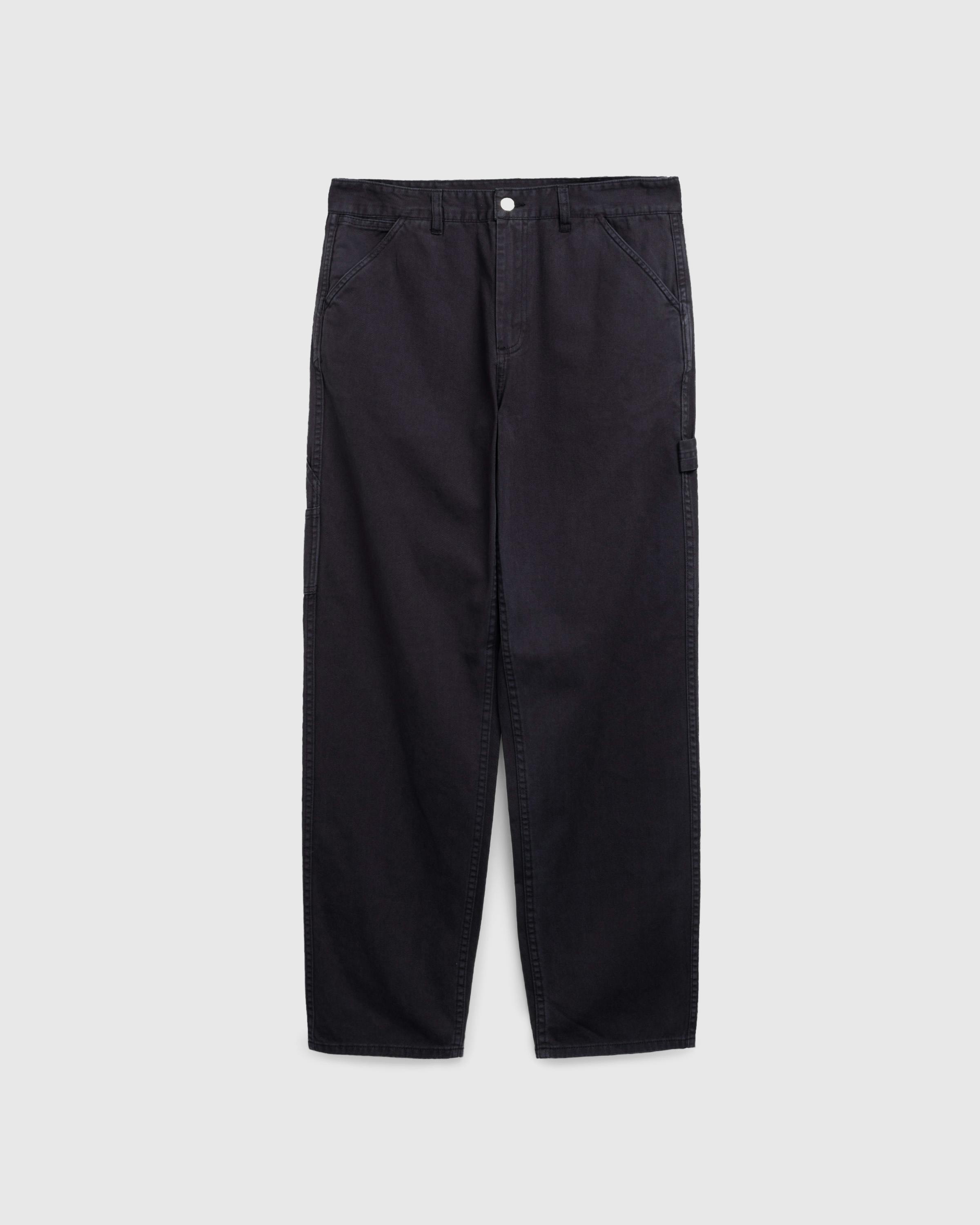 Awake NY – Painter Pant Washed Black - Work Pants - Grey - Image 1