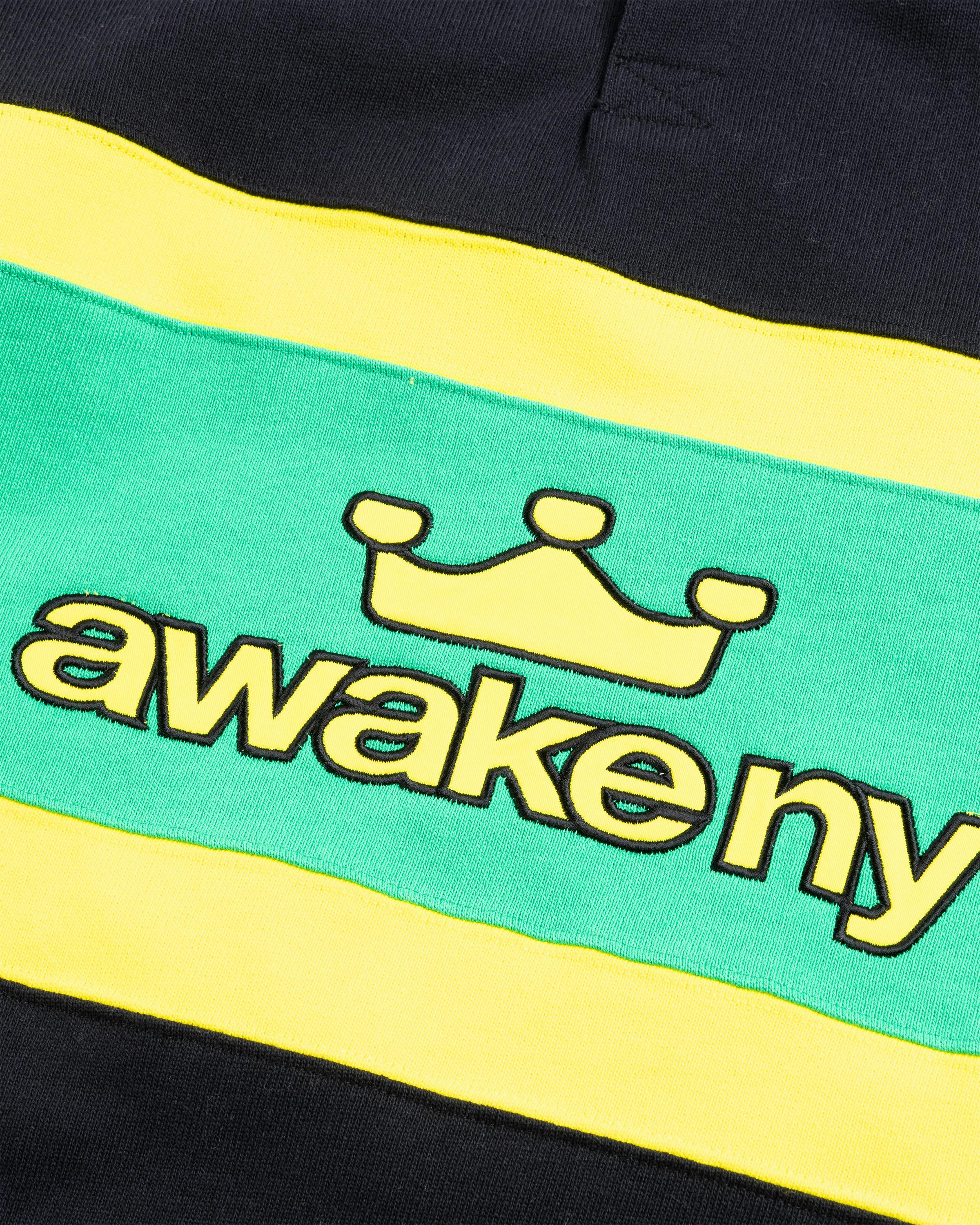 Awake NY – Crown Logo Rugby Black - Longsleeves - Black - Image 5