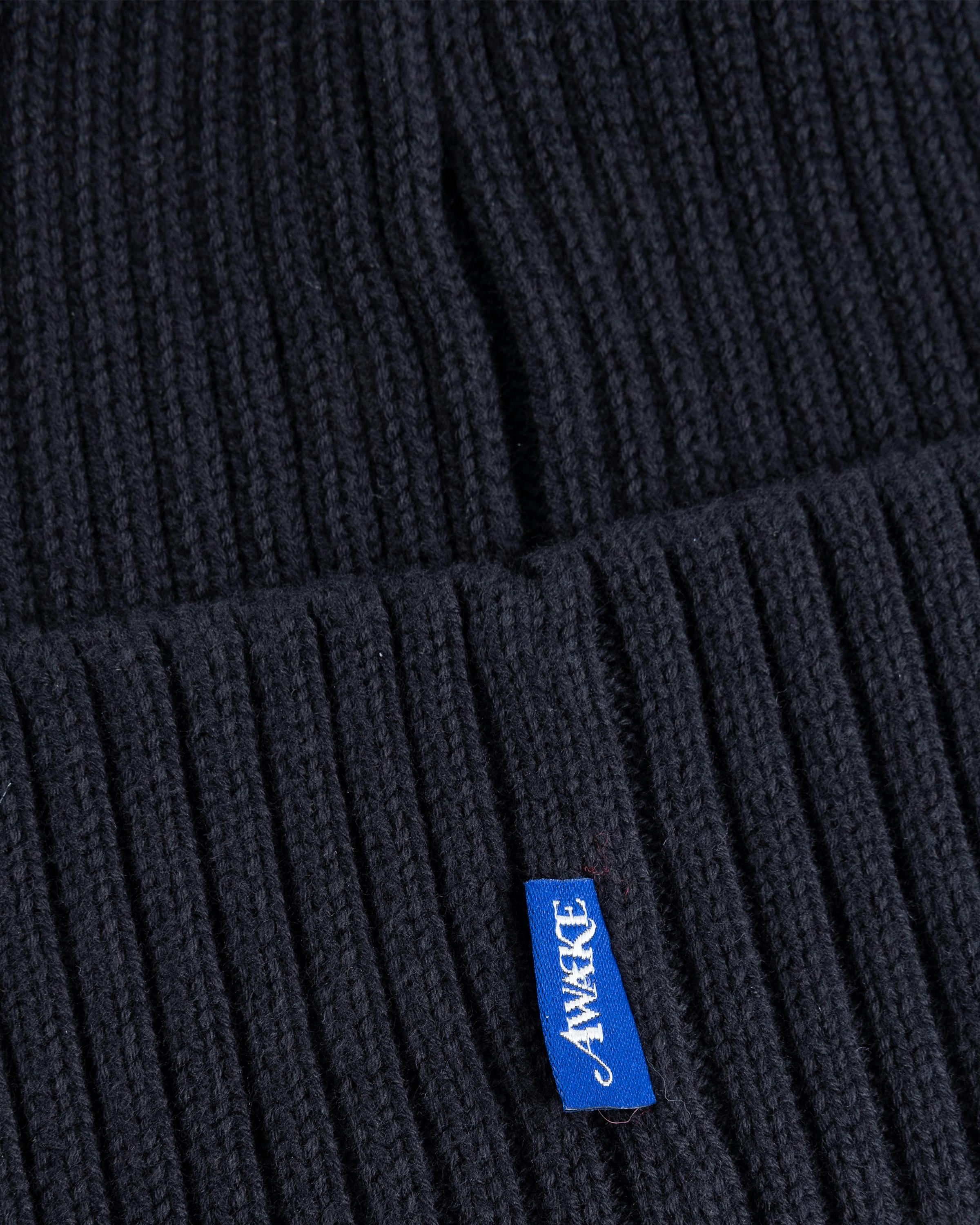 Awake NY – Crown A Cable Beanie Black | Highsnobiety Shop