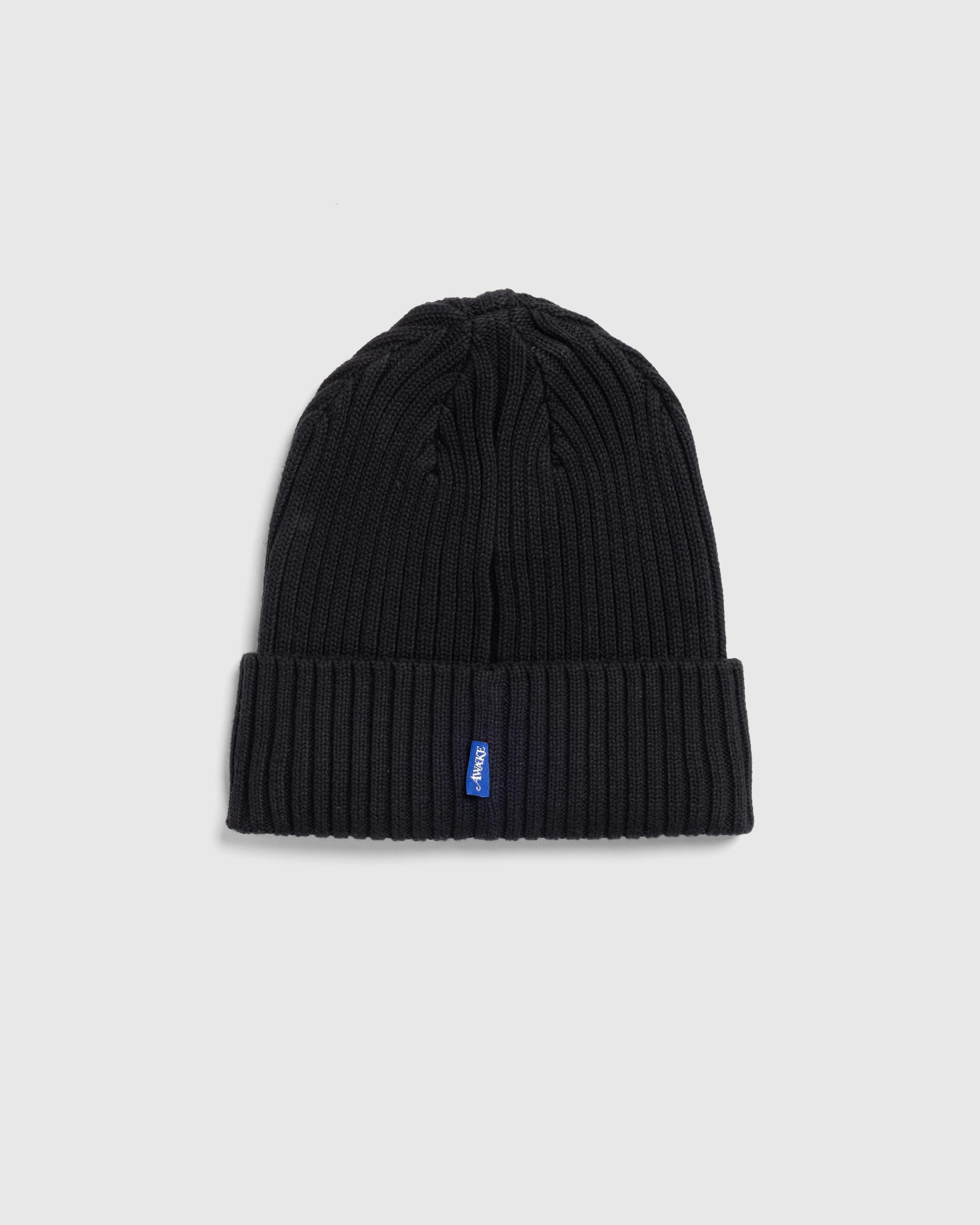 Awake NY – Crown A Cable Beanie Black - Beanies - Black - Image 3