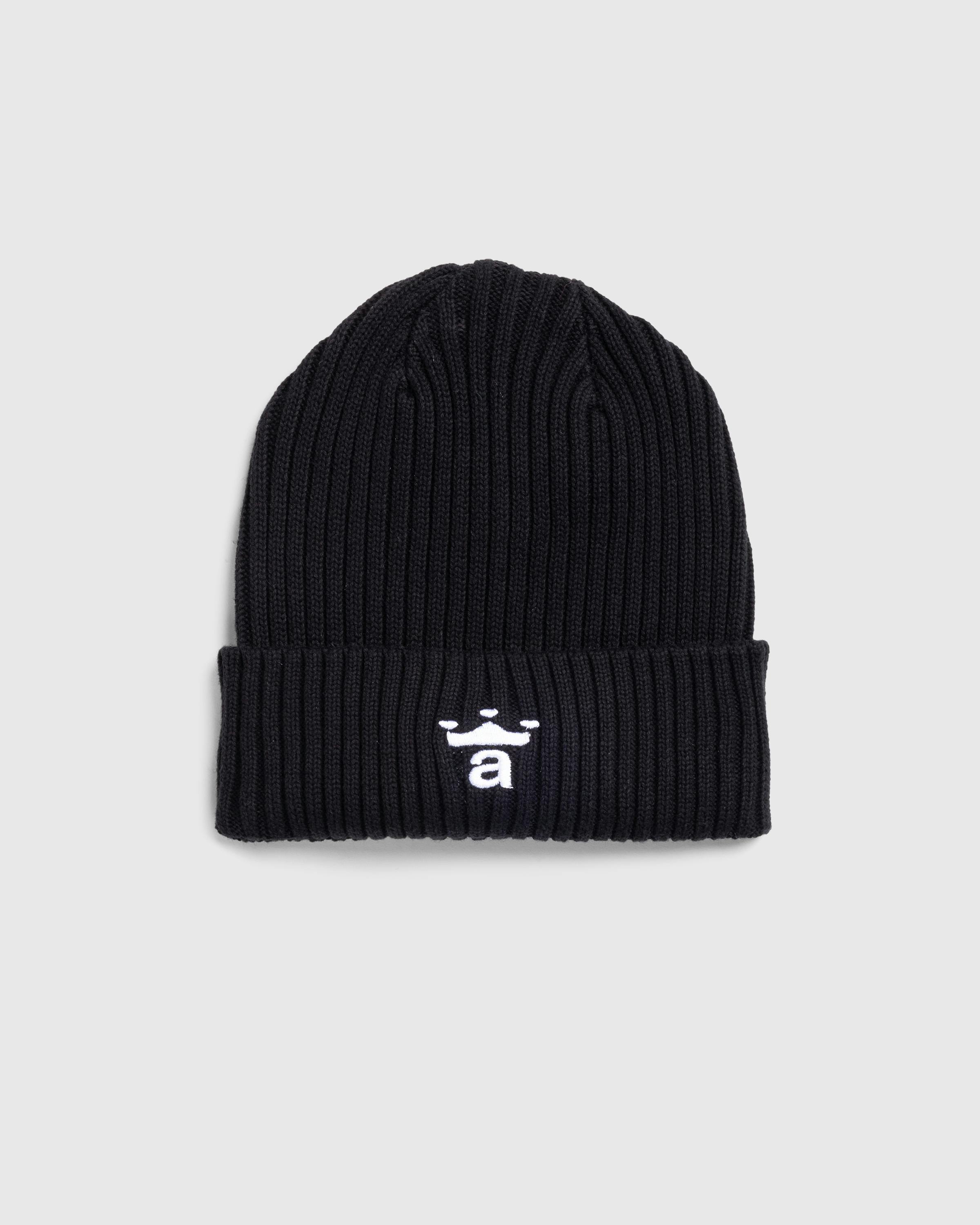 Awake NY – Crown A Cable Beanie Black - Beanies - Black - Image 1