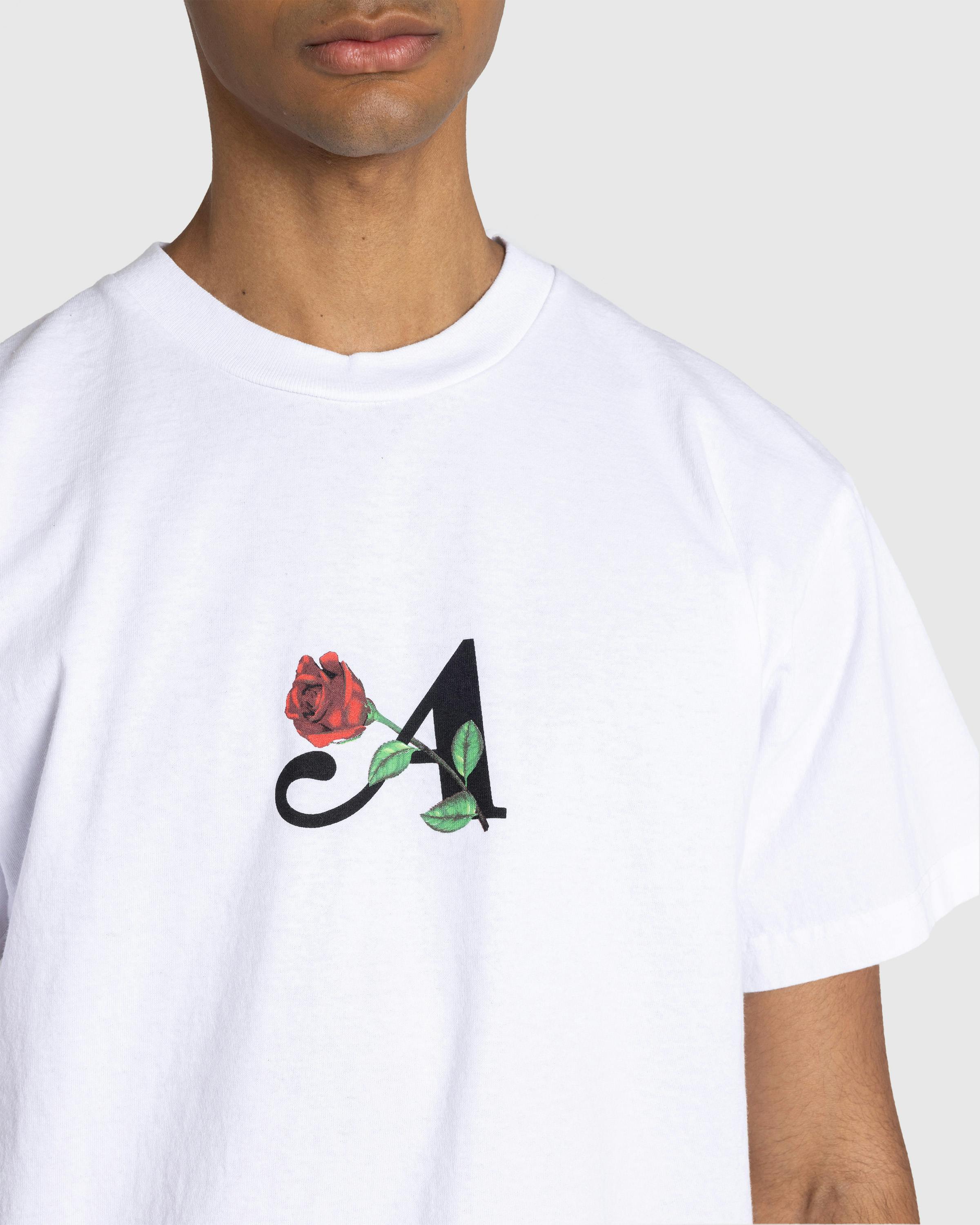 Awake NY – Flower A Tee White - T-Shirts - White - Image 7