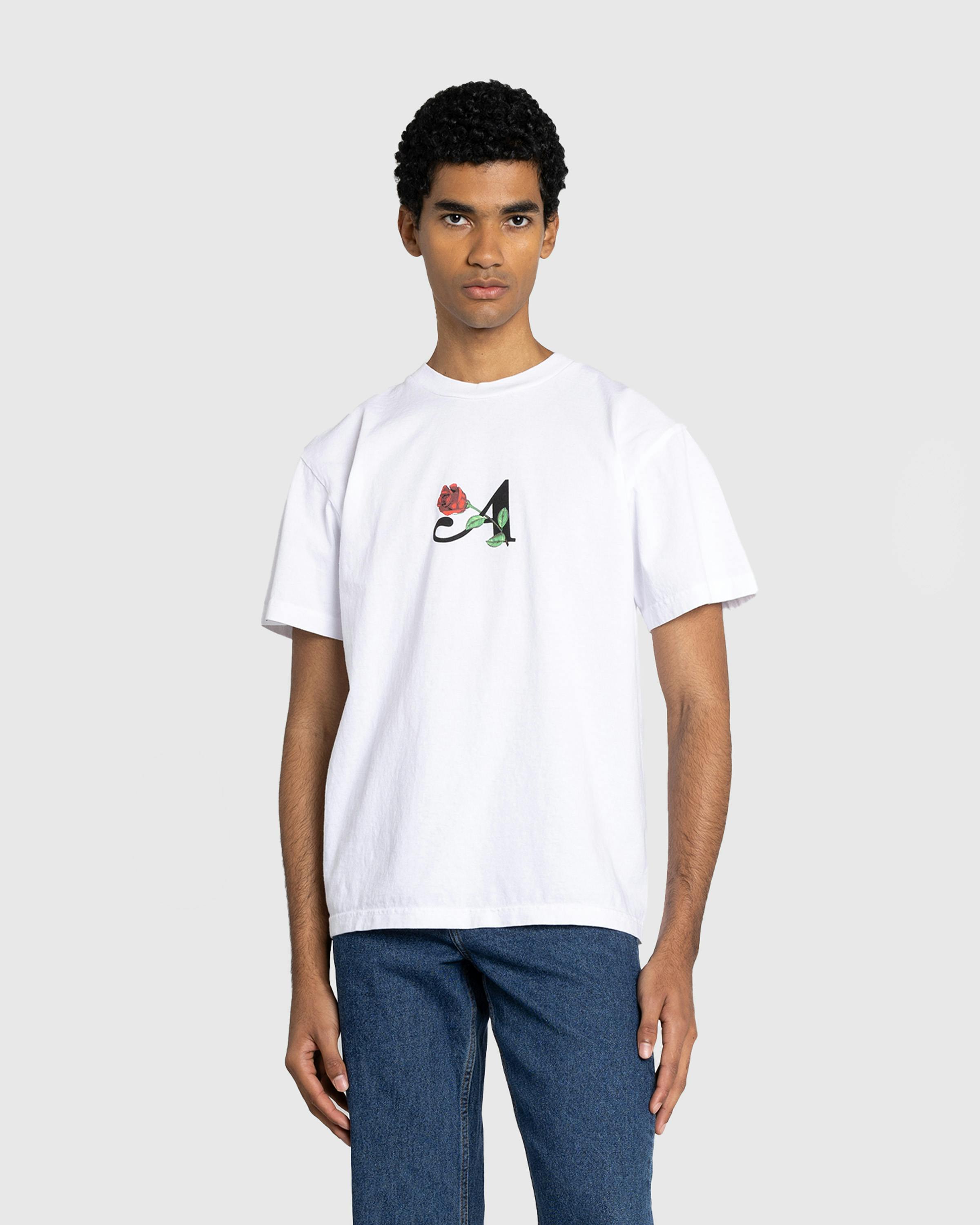 Awake NY – Flower A Tee White - T-Shirts - White - Image 2