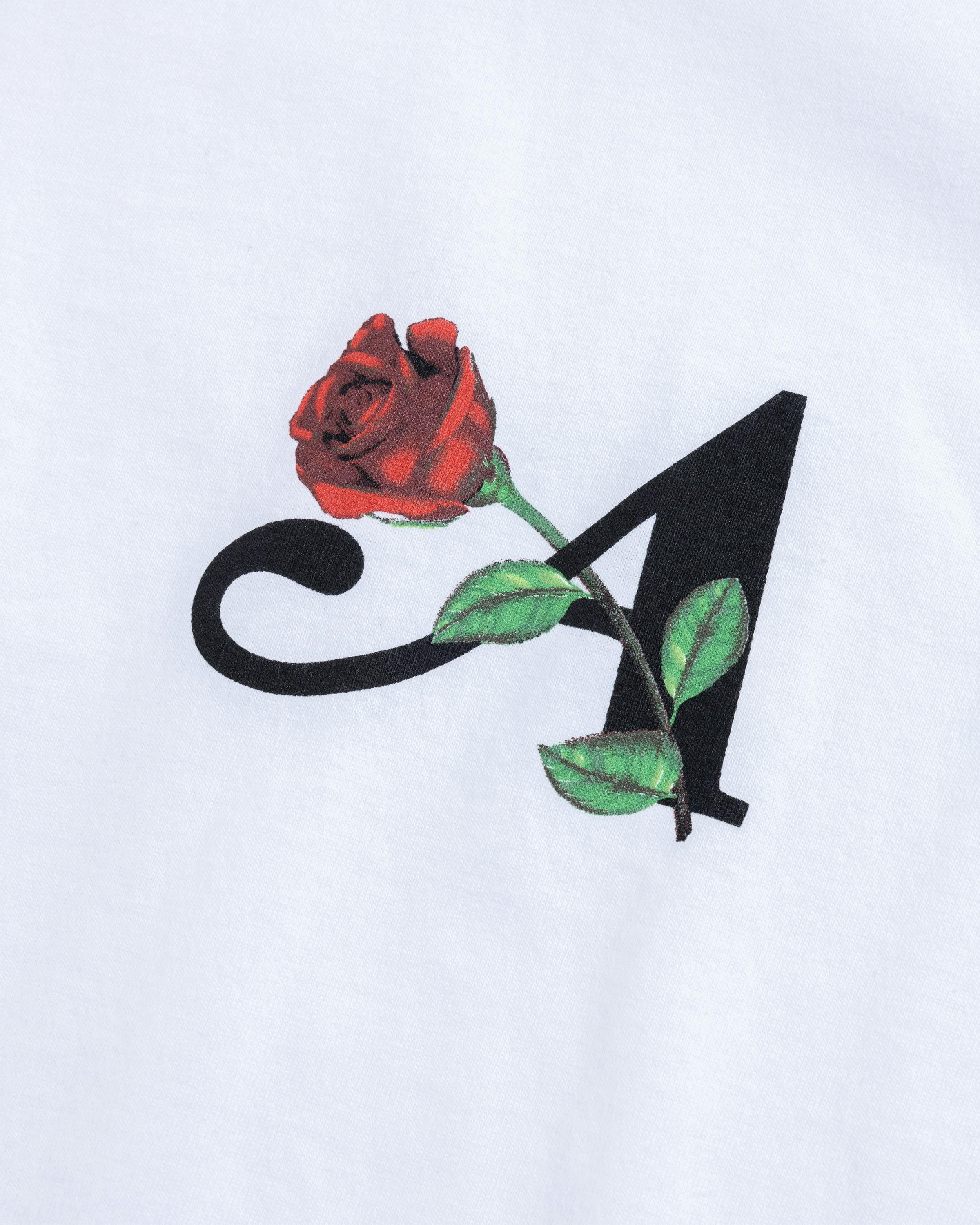 Awake NY – Flower A Tee White - T-Shirts - White - Image 5