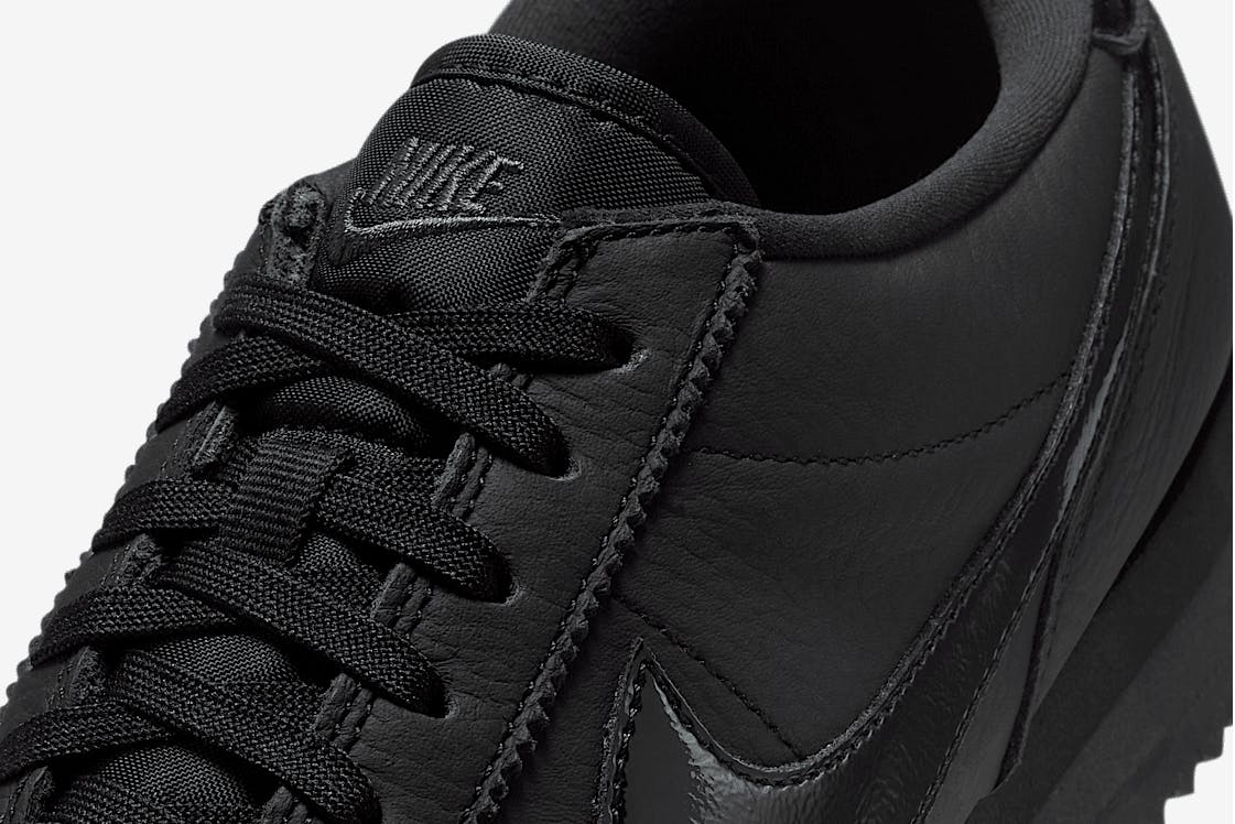 nike cortez premium leather