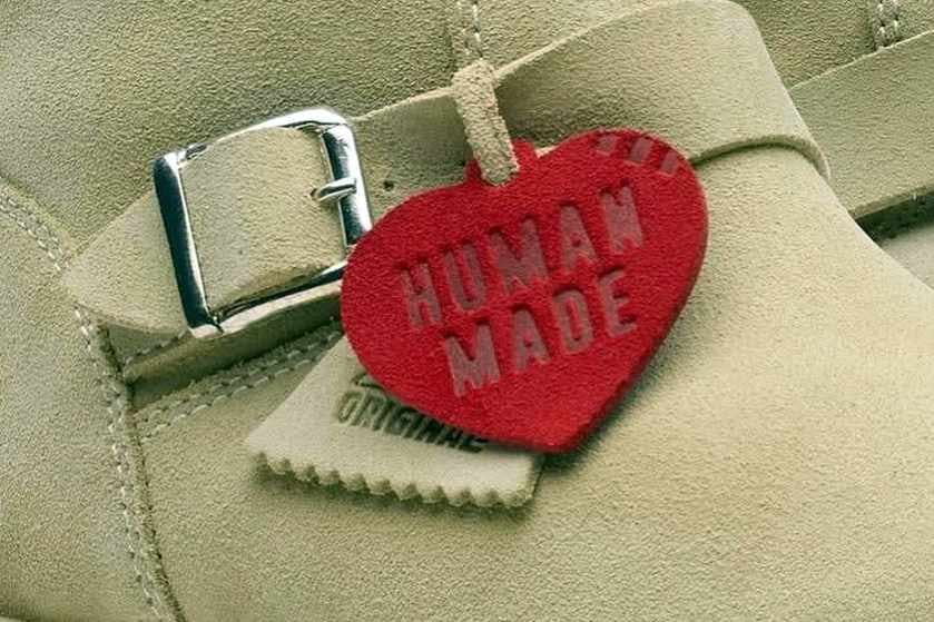 human made clarks collab