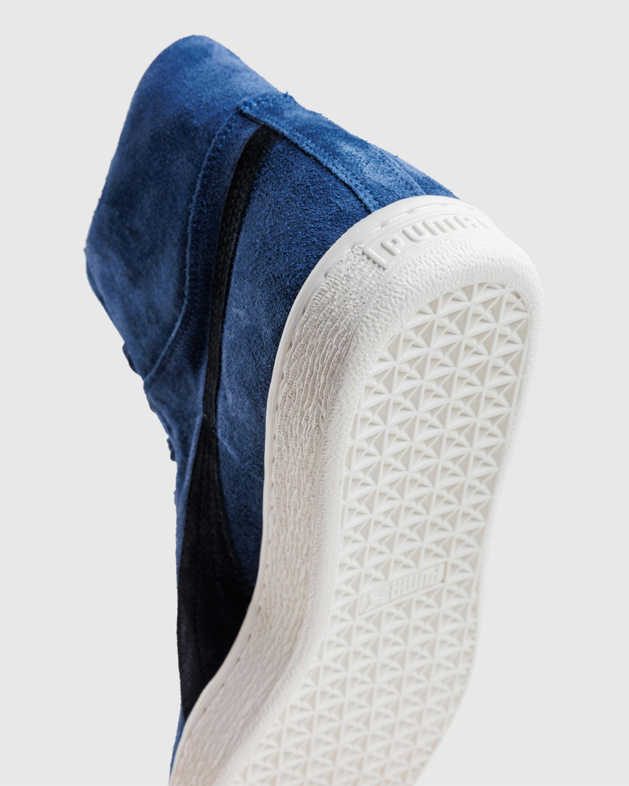 Puma x Noah – Suede Classic Mid MIJ Elektro Blue/New Navy - Low Top Sneakers - Blue - Image 6