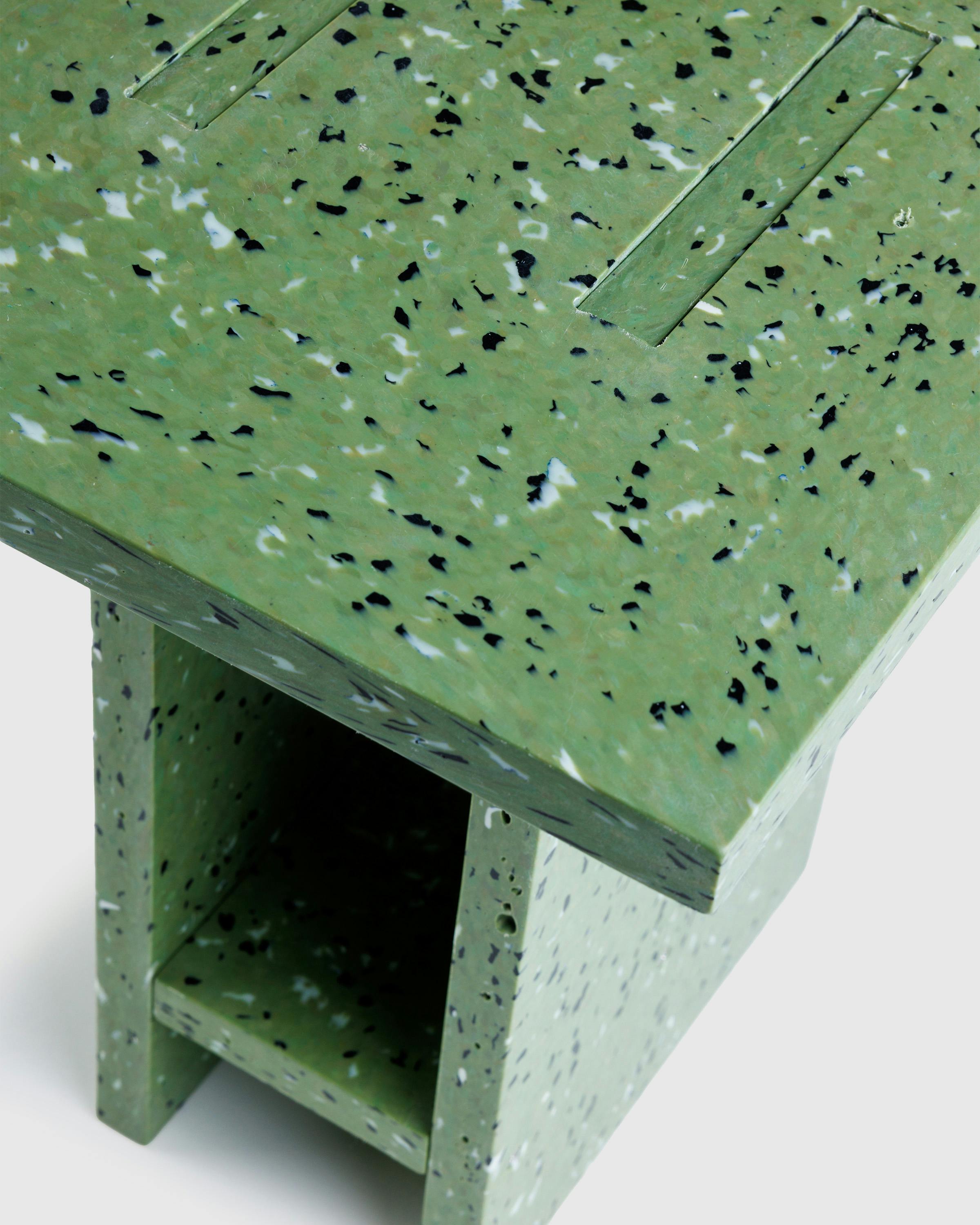 Space Available Studio x Highsnobiety – Self-Assembly Stool - Furniture - Sage Green - Image 8