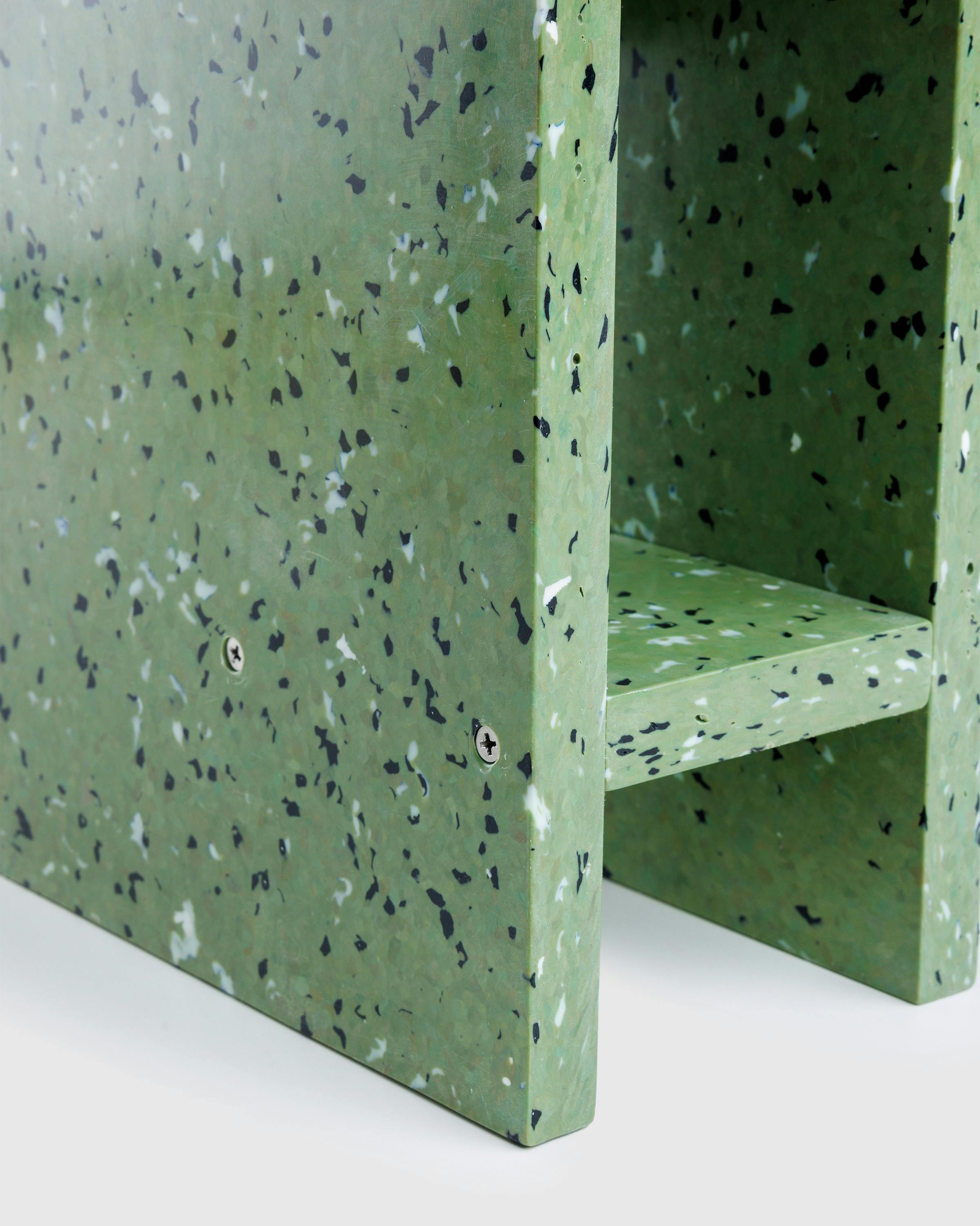 Space Available Studio x Highsnobiety – Self-Assembly Stool - Furniture - Sage Green - Image 5